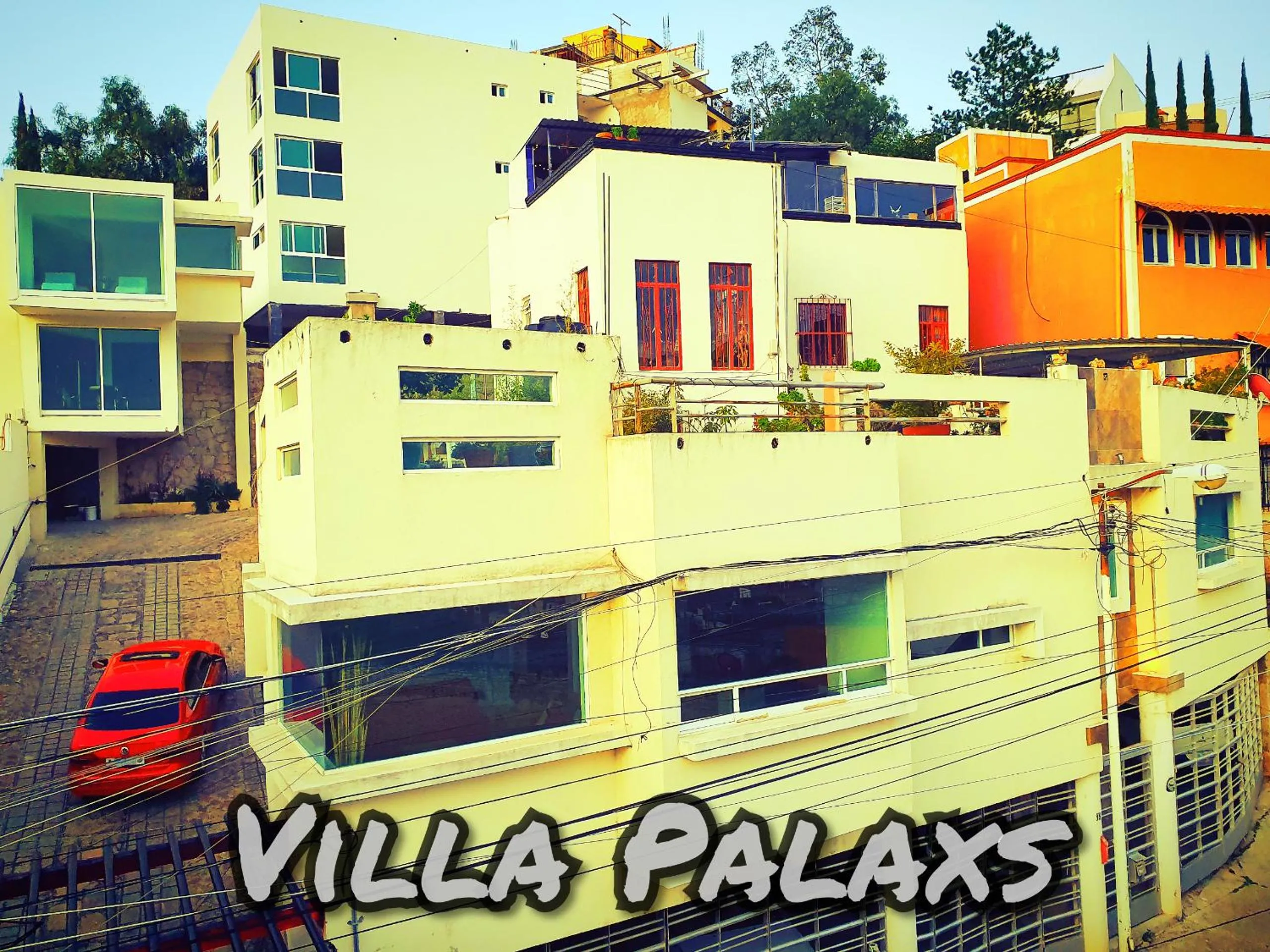 Property building in Villa Palaxs