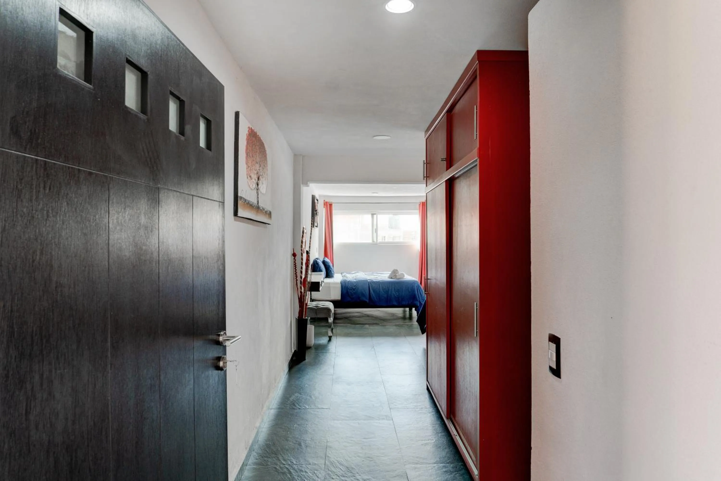 Bed in Villa Palaxs