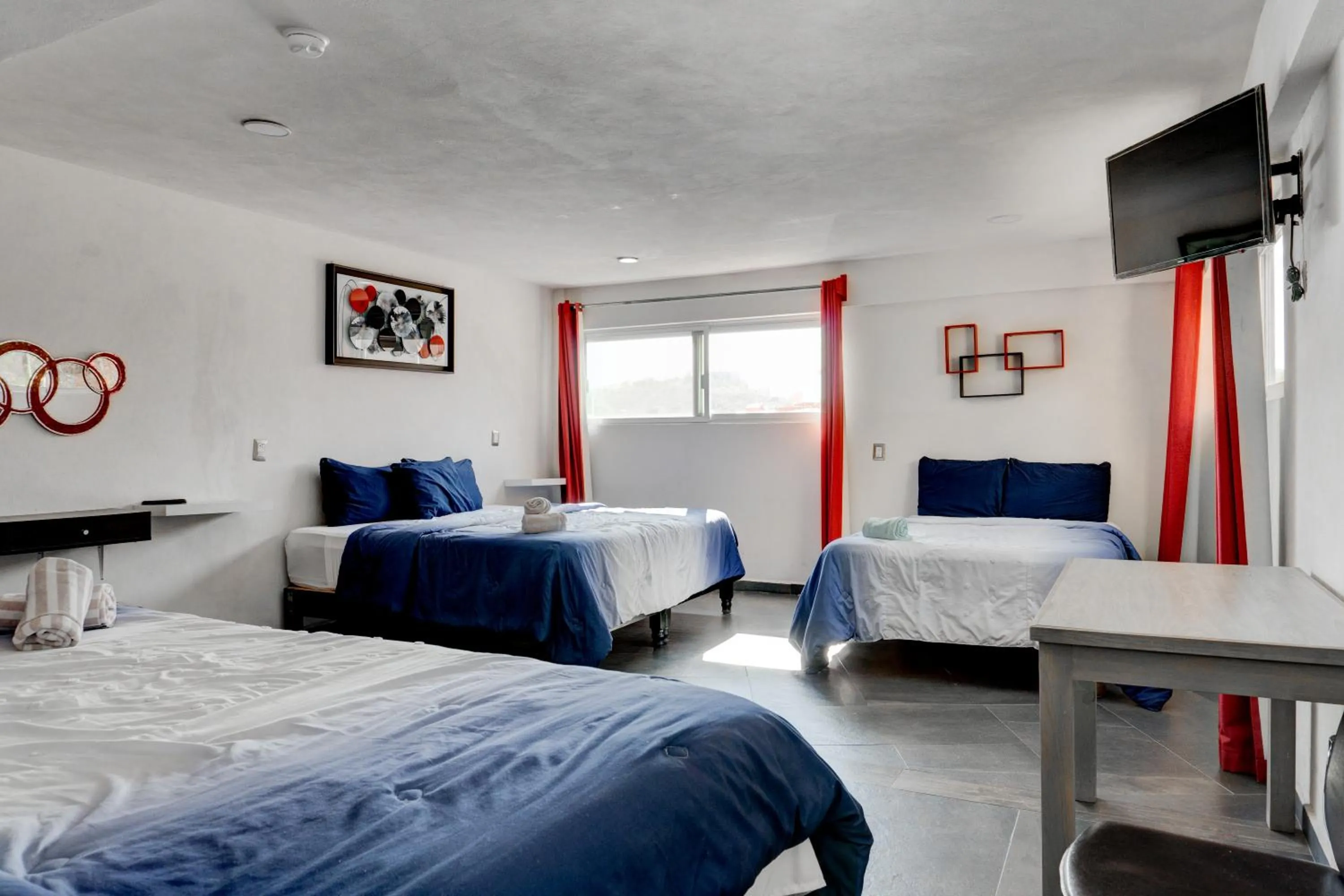 Bed in Villa Palaxs
