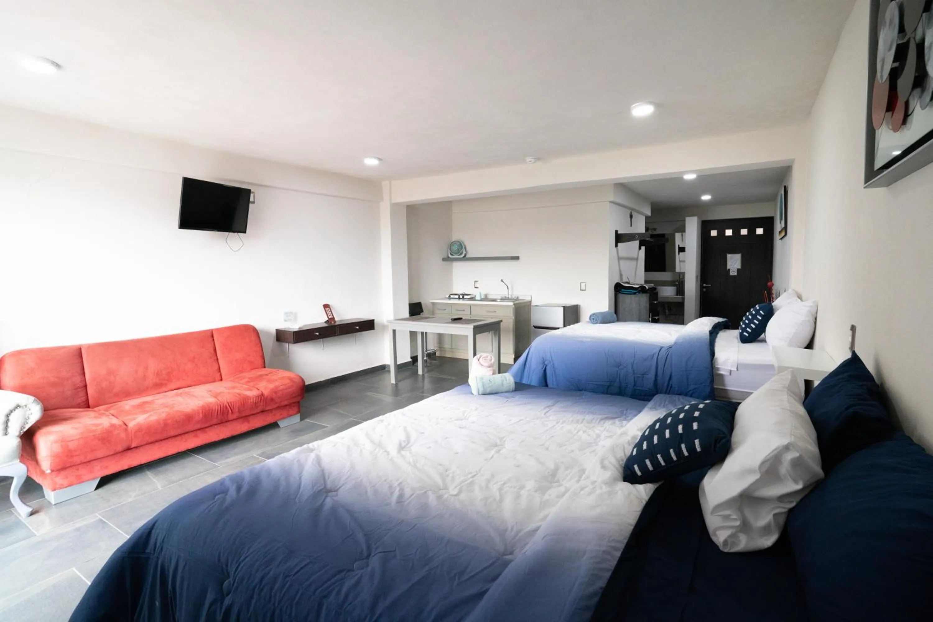 Bed in Villa Palaxs