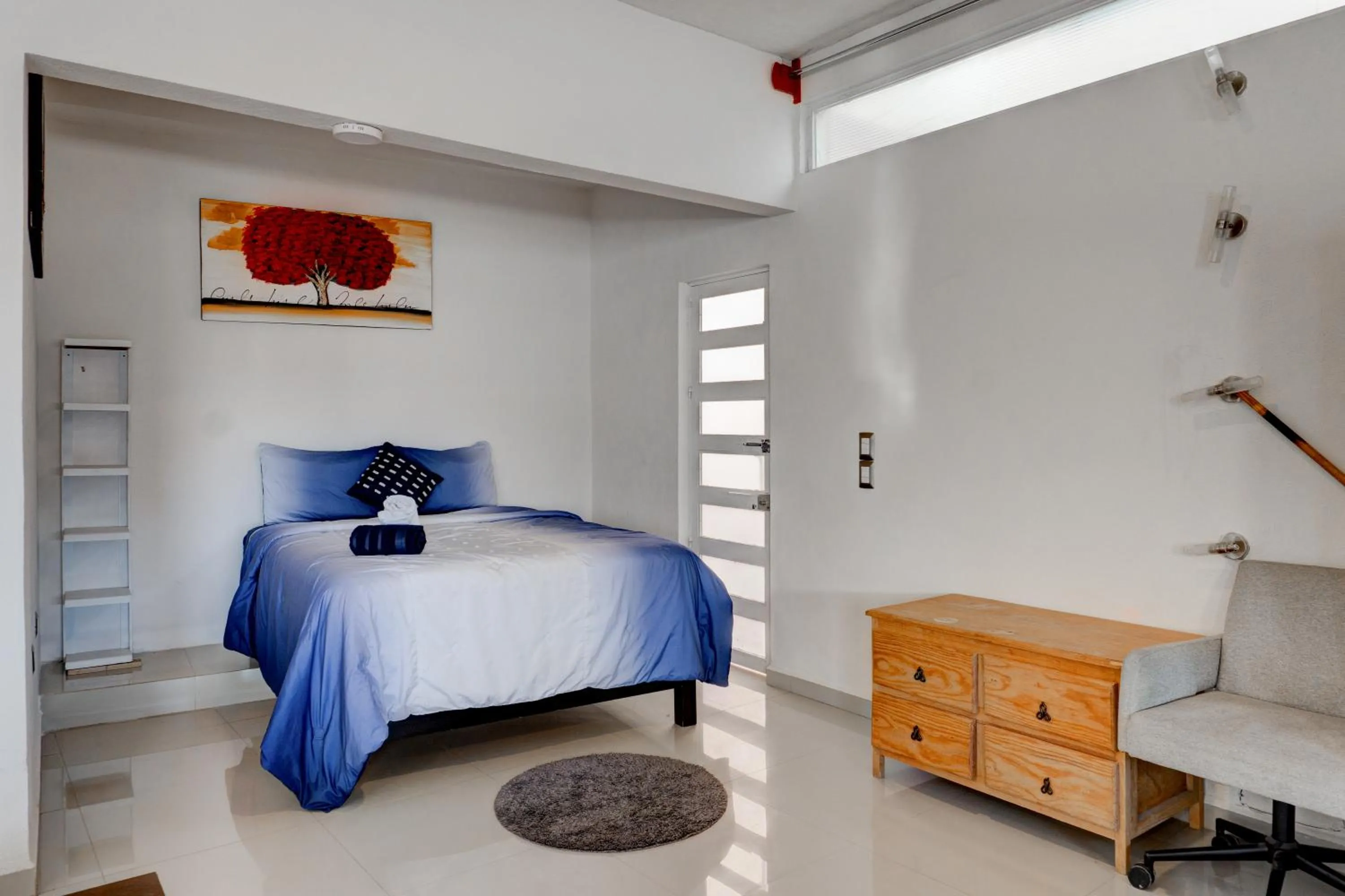 Bed in Villa Palaxs