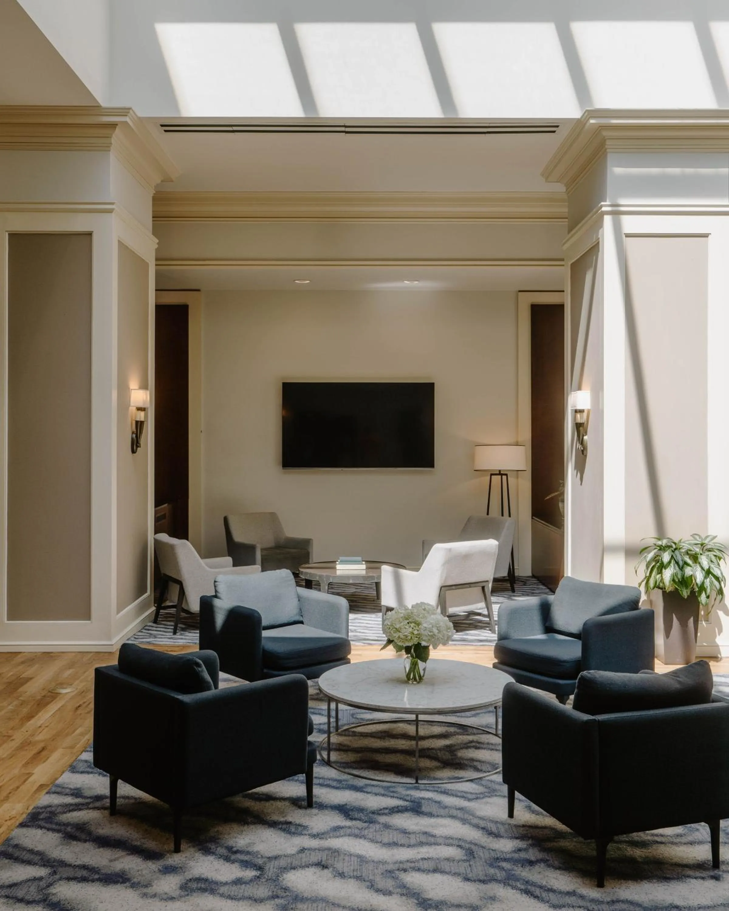 Lobby or reception in Club Quarters Hotel Rittenhouse Square, Philadelphia