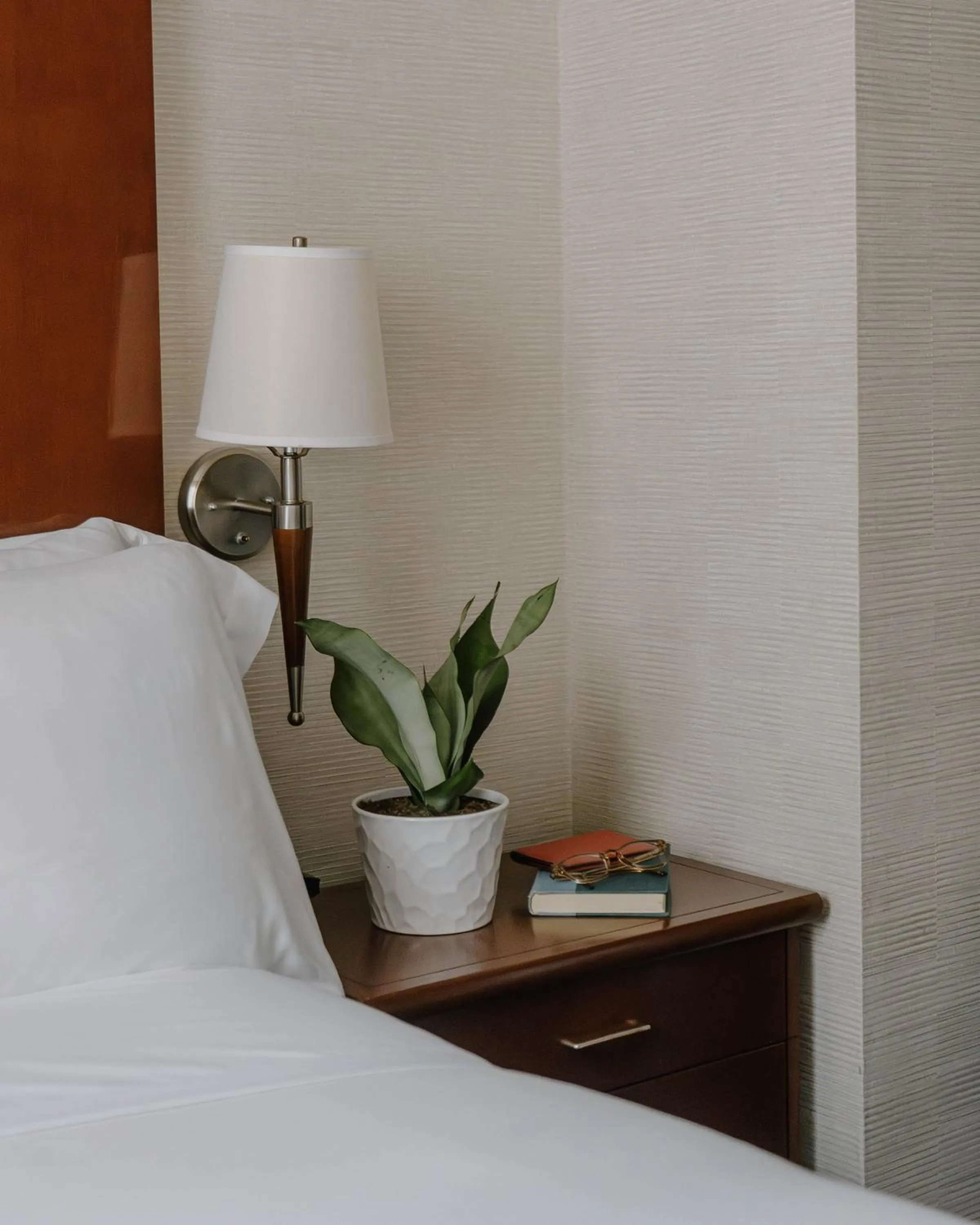 Bedroom, Bed in Club Quarters Hotel Rittenhouse Square, Philadelphia