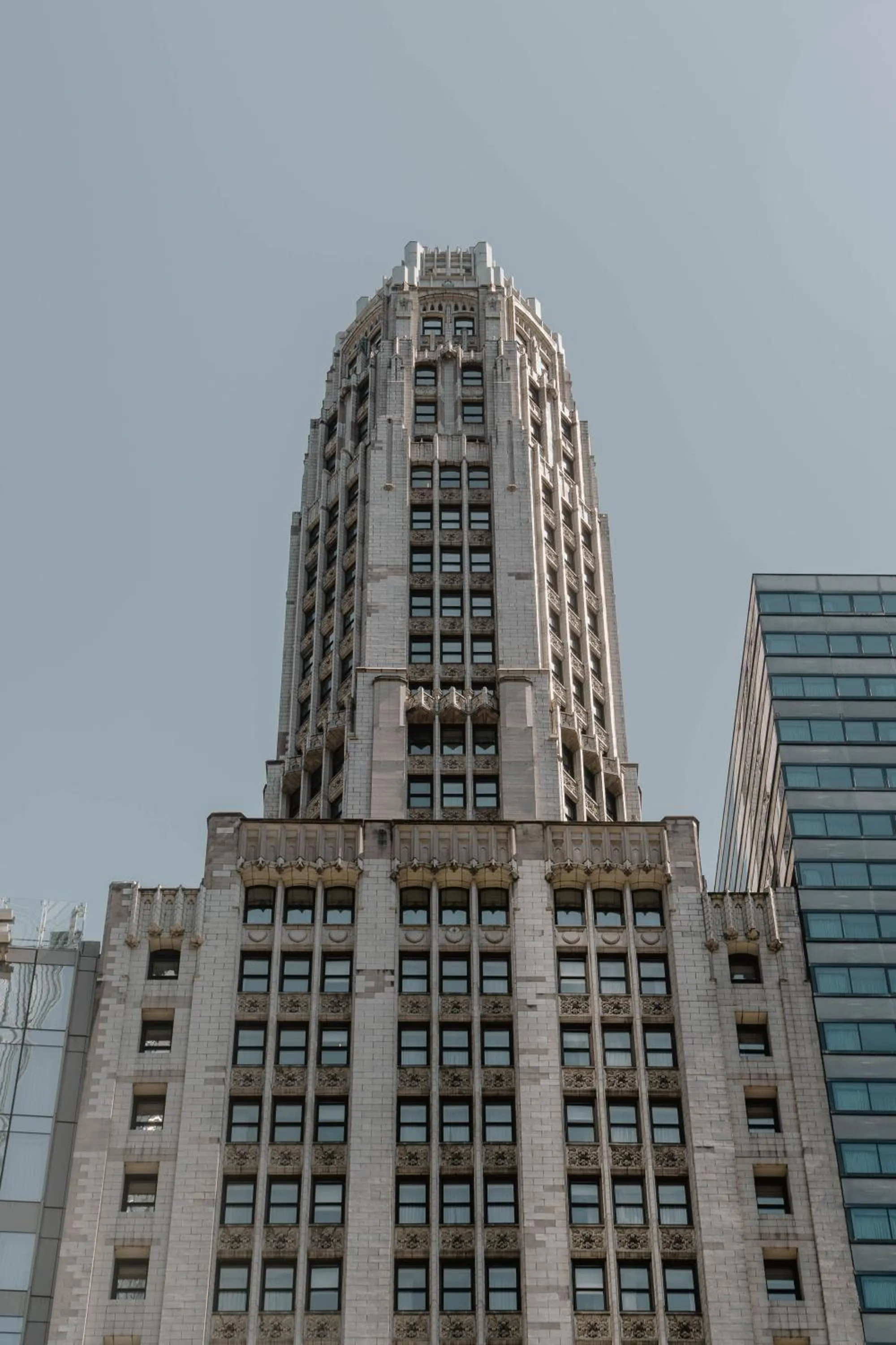Property building in Club Quarters Hotel Wacker at Michigan, Chicago