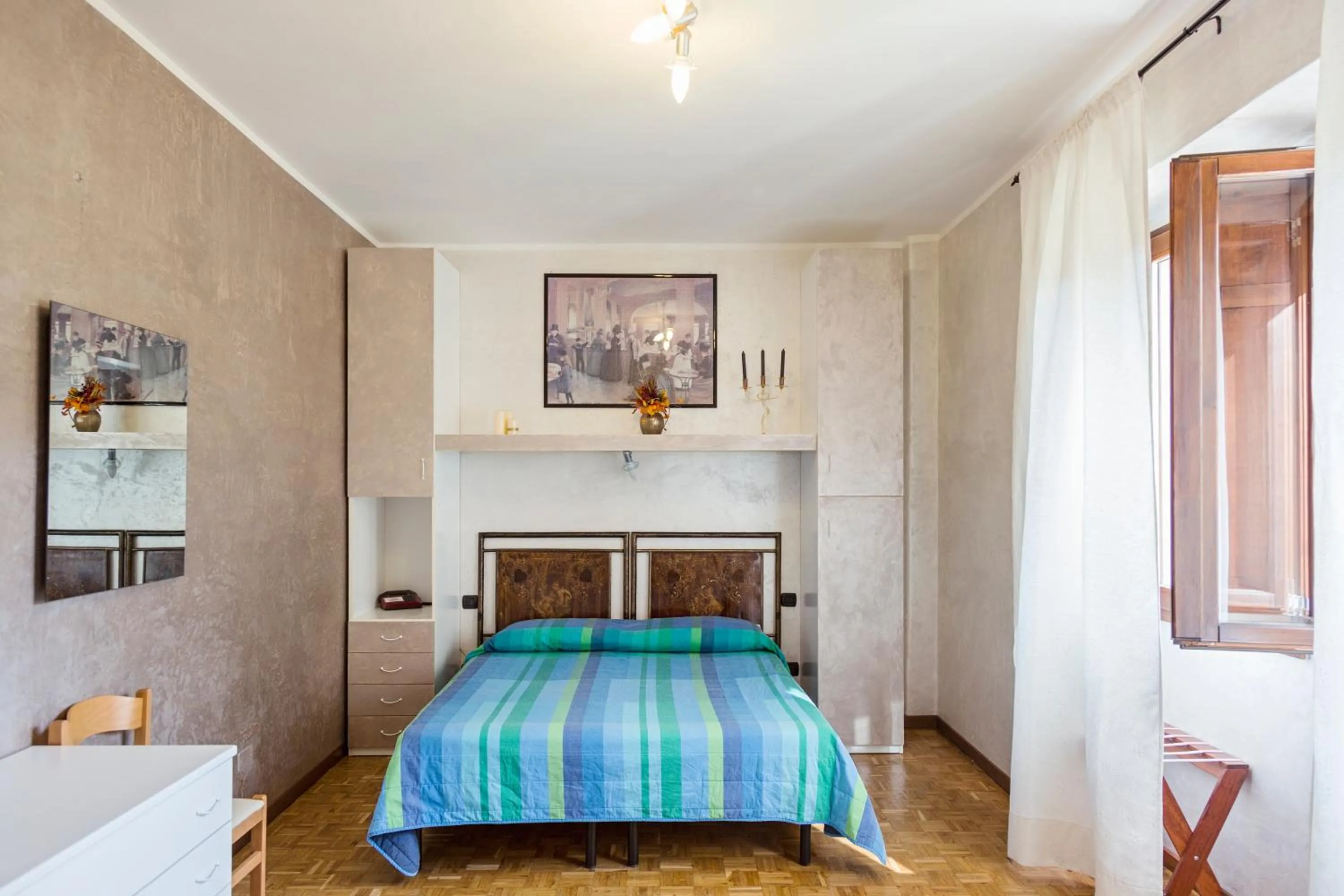 Bedroom in Albergo Centrale Scanno