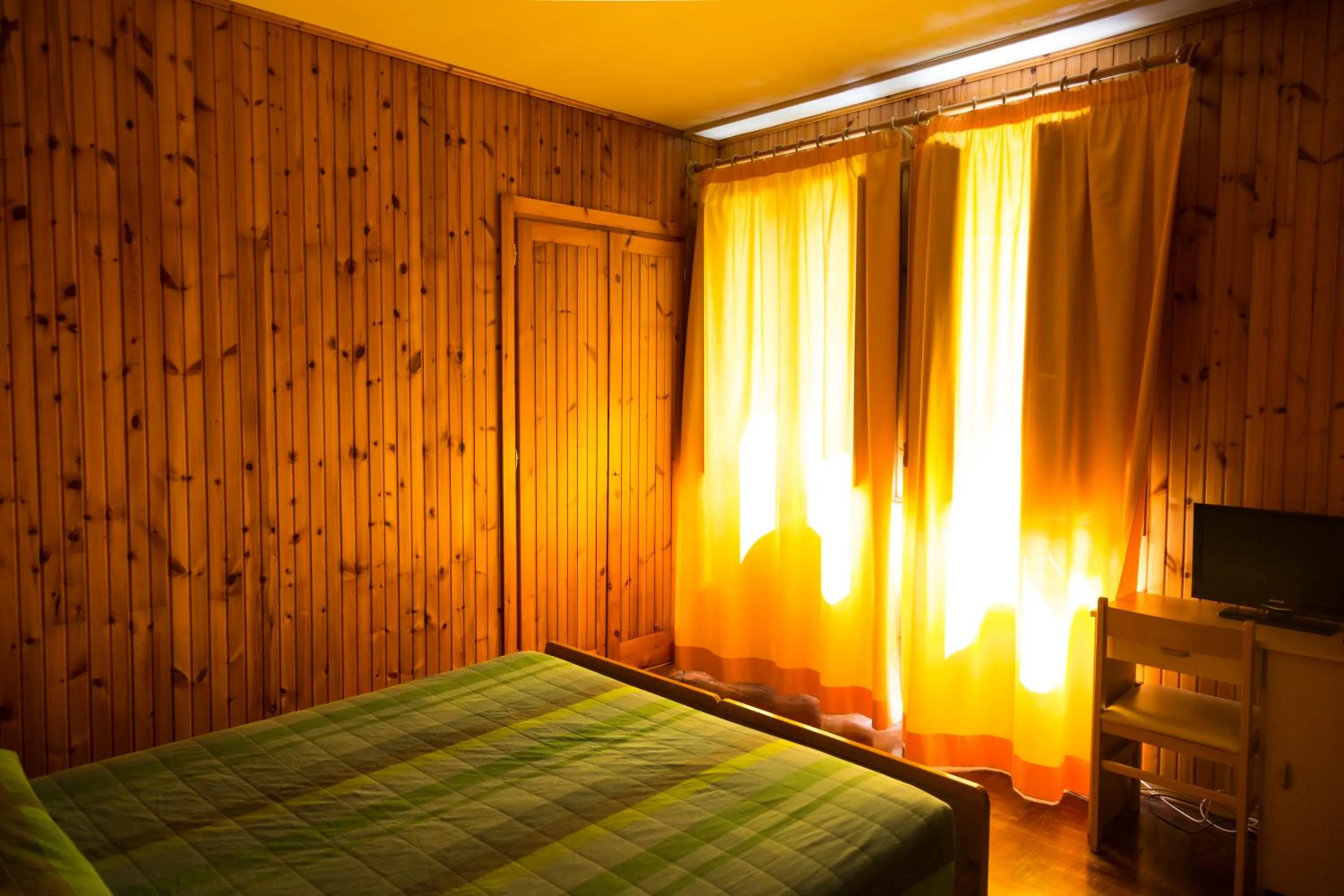 Bed in Albergo Centrale Scanno