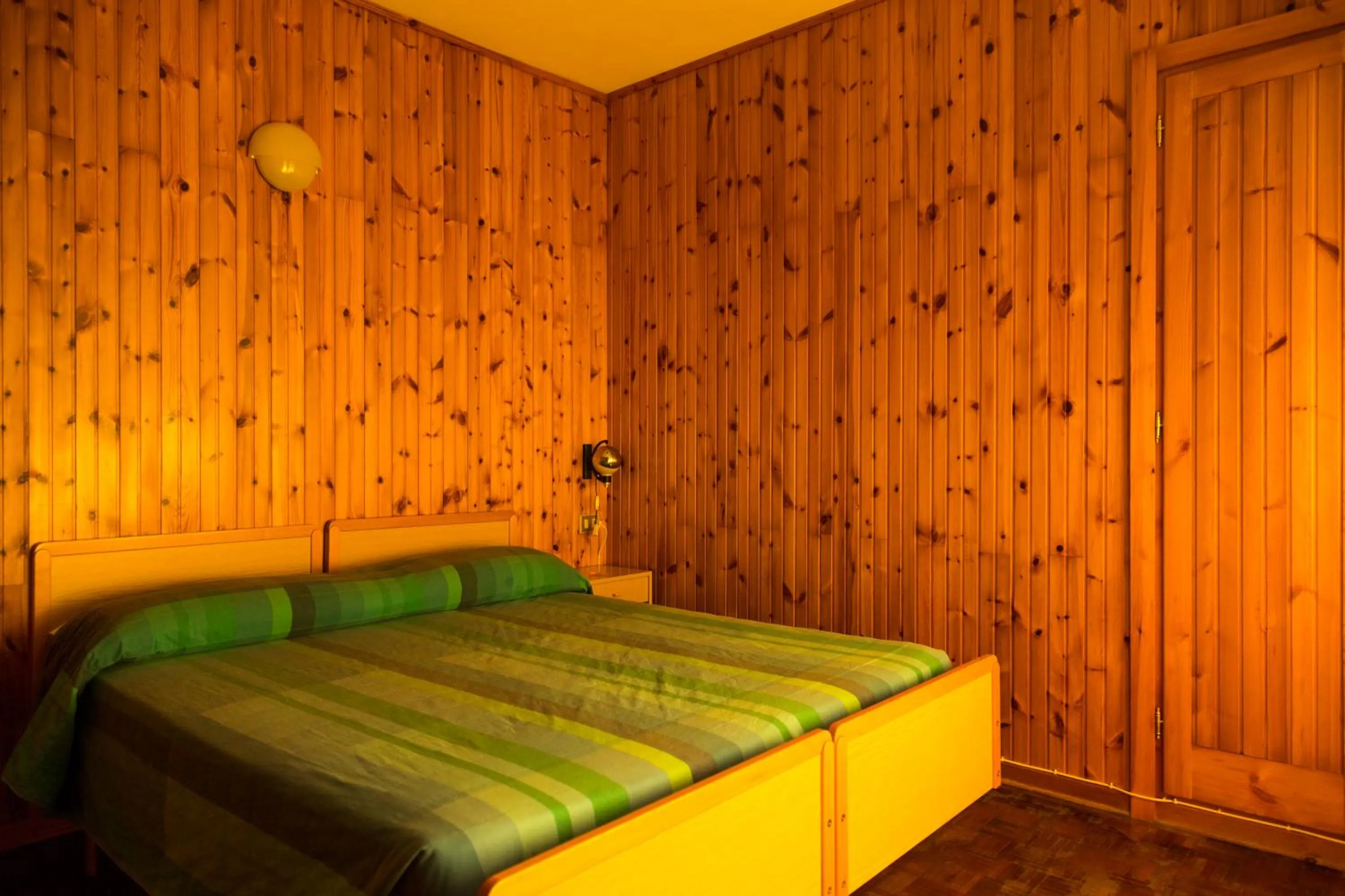 Bed in Albergo Centrale Scanno