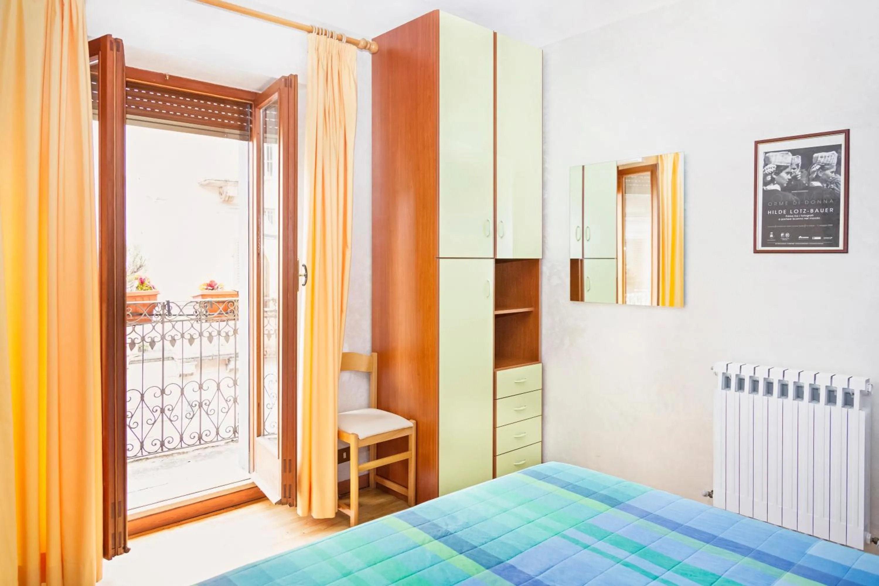 Balcony/Terrace in Albergo Centrale Scanno