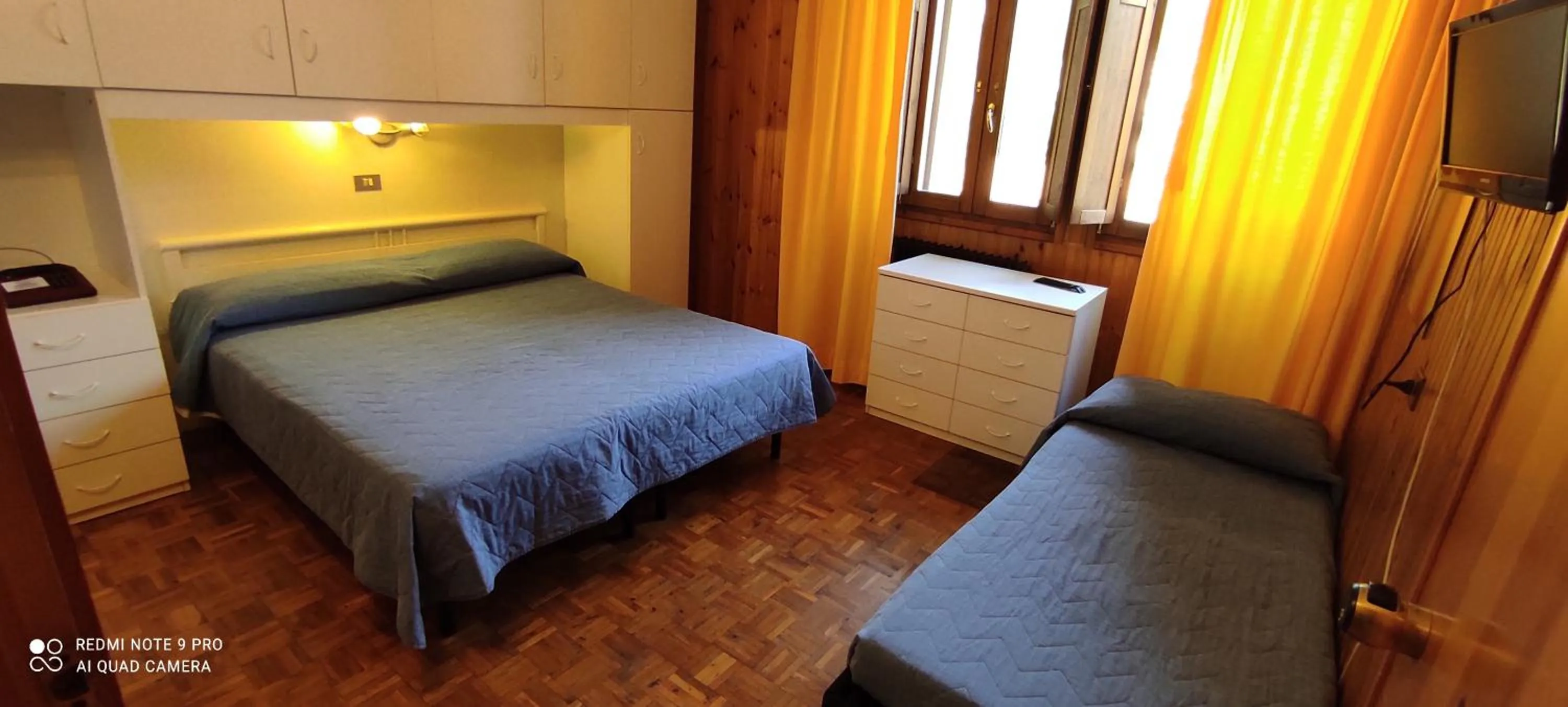 Bed in Albergo Centrale Scanno