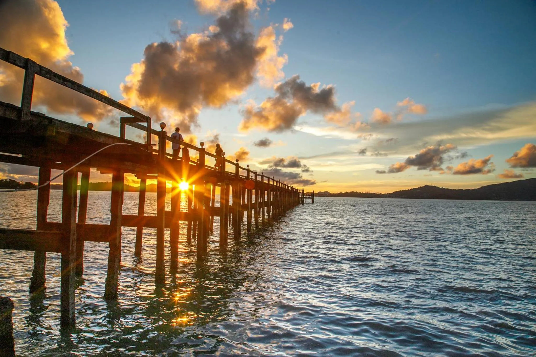 Sea view in Jansom Beach Resort