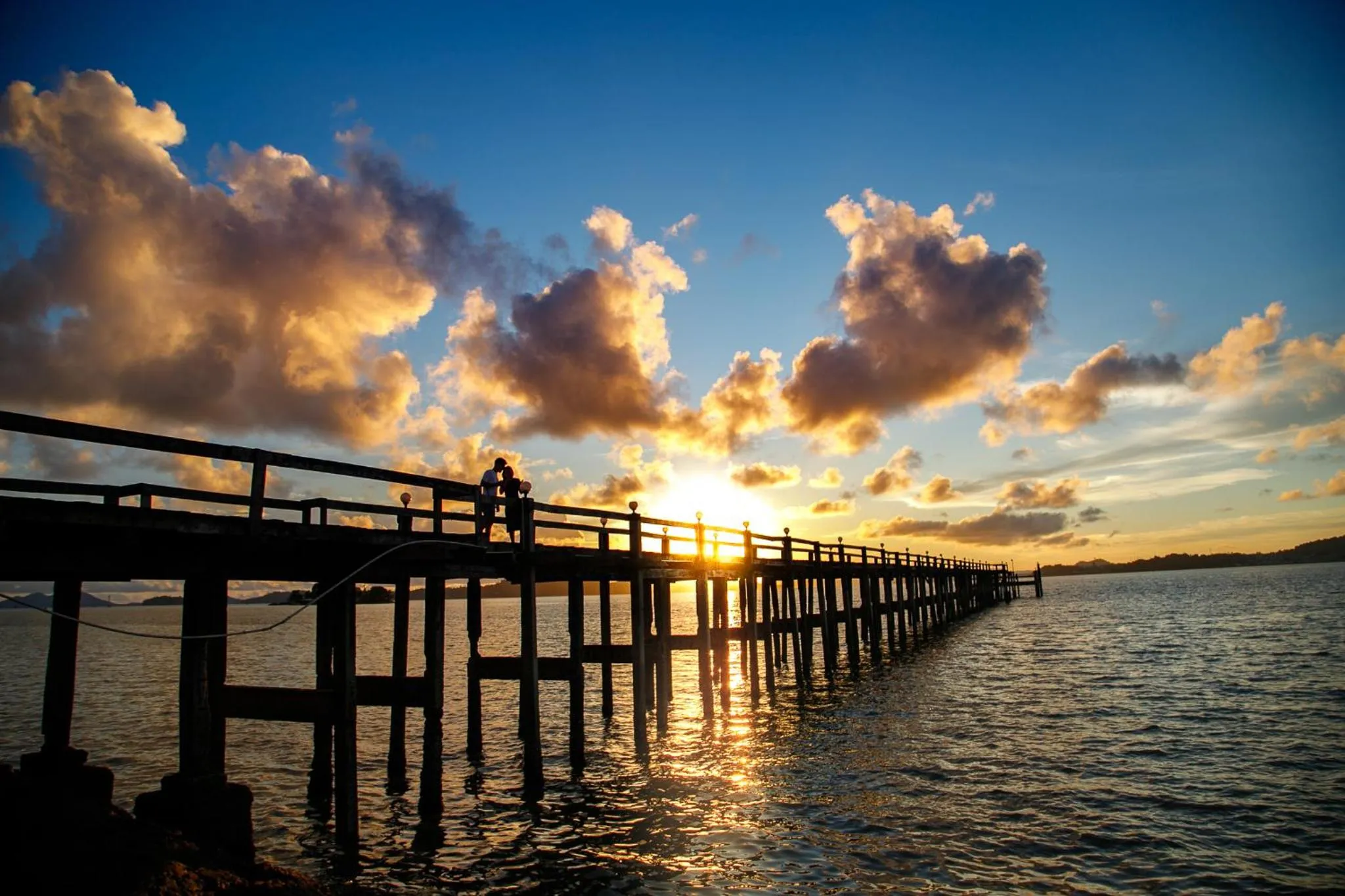 Sea view in Jansom Beach Resort