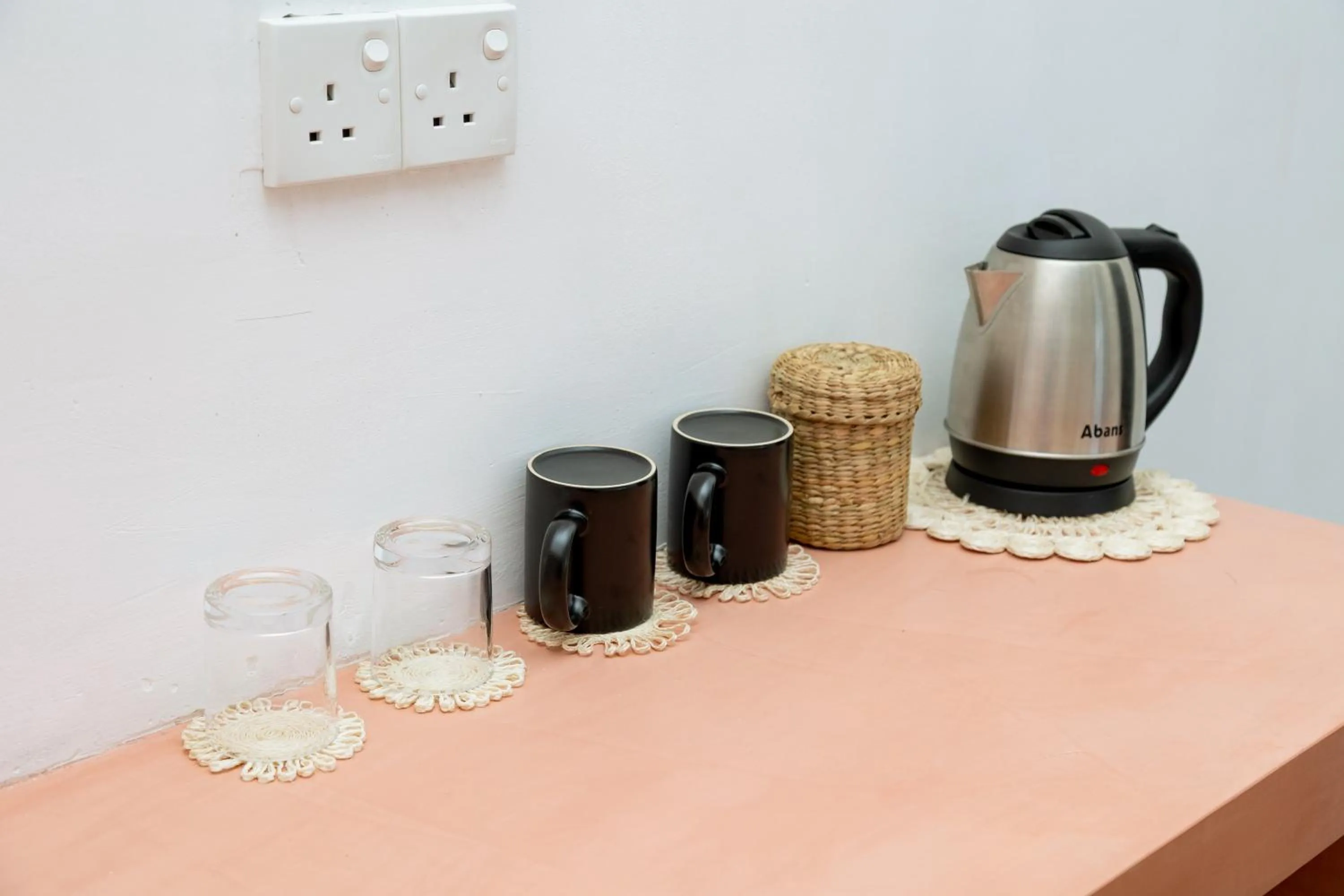 Coffee/tea facilities in Rise - Bed & Breakfast