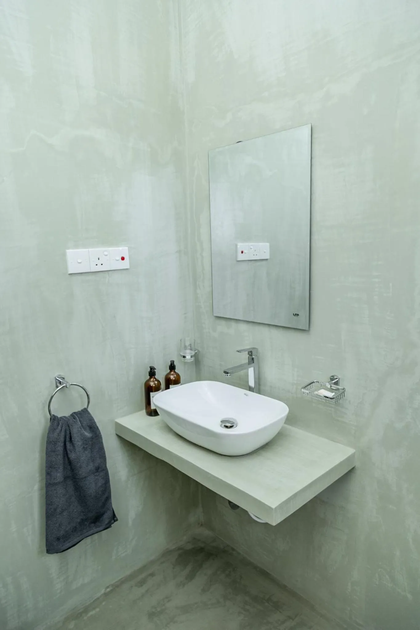 Bathroom in Rise - Bed & Breakfast