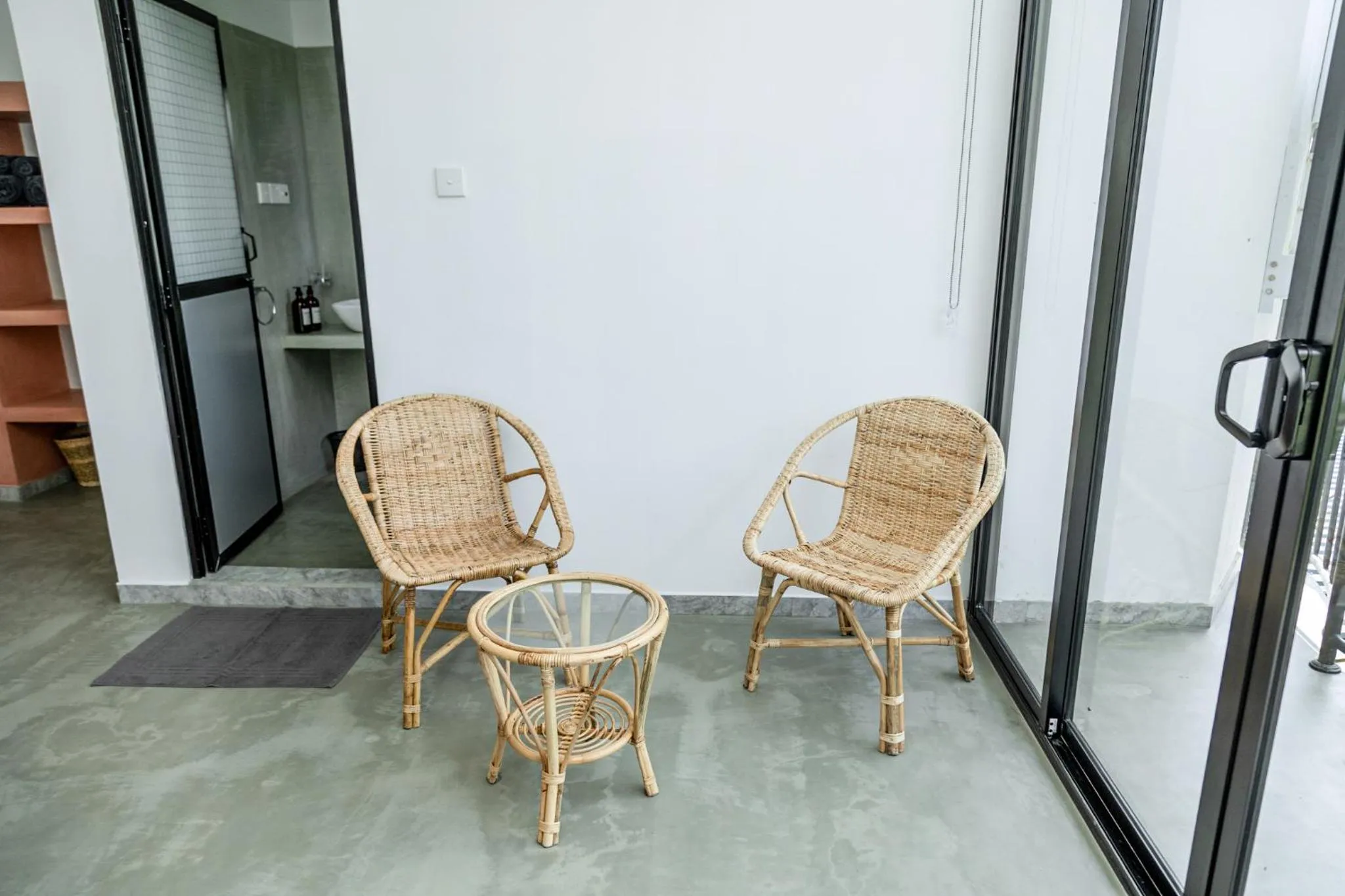 Seating area in Rise - Bed & Breakfast