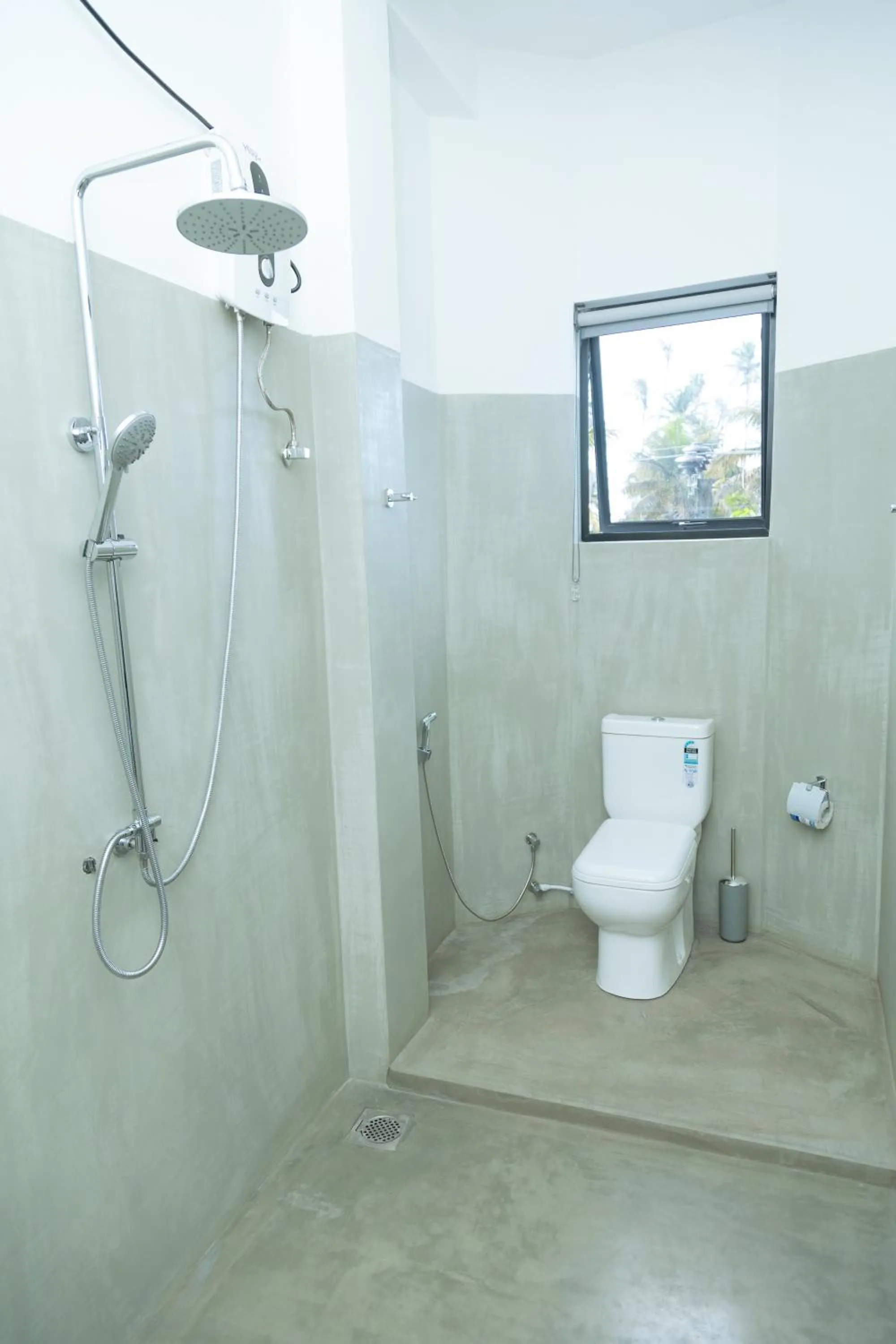 Shower in Rise - Bed & Breakfast