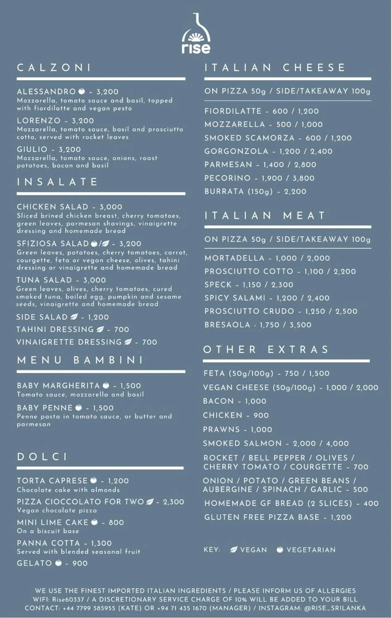 Dinner in Rise - Bed & Breakfast