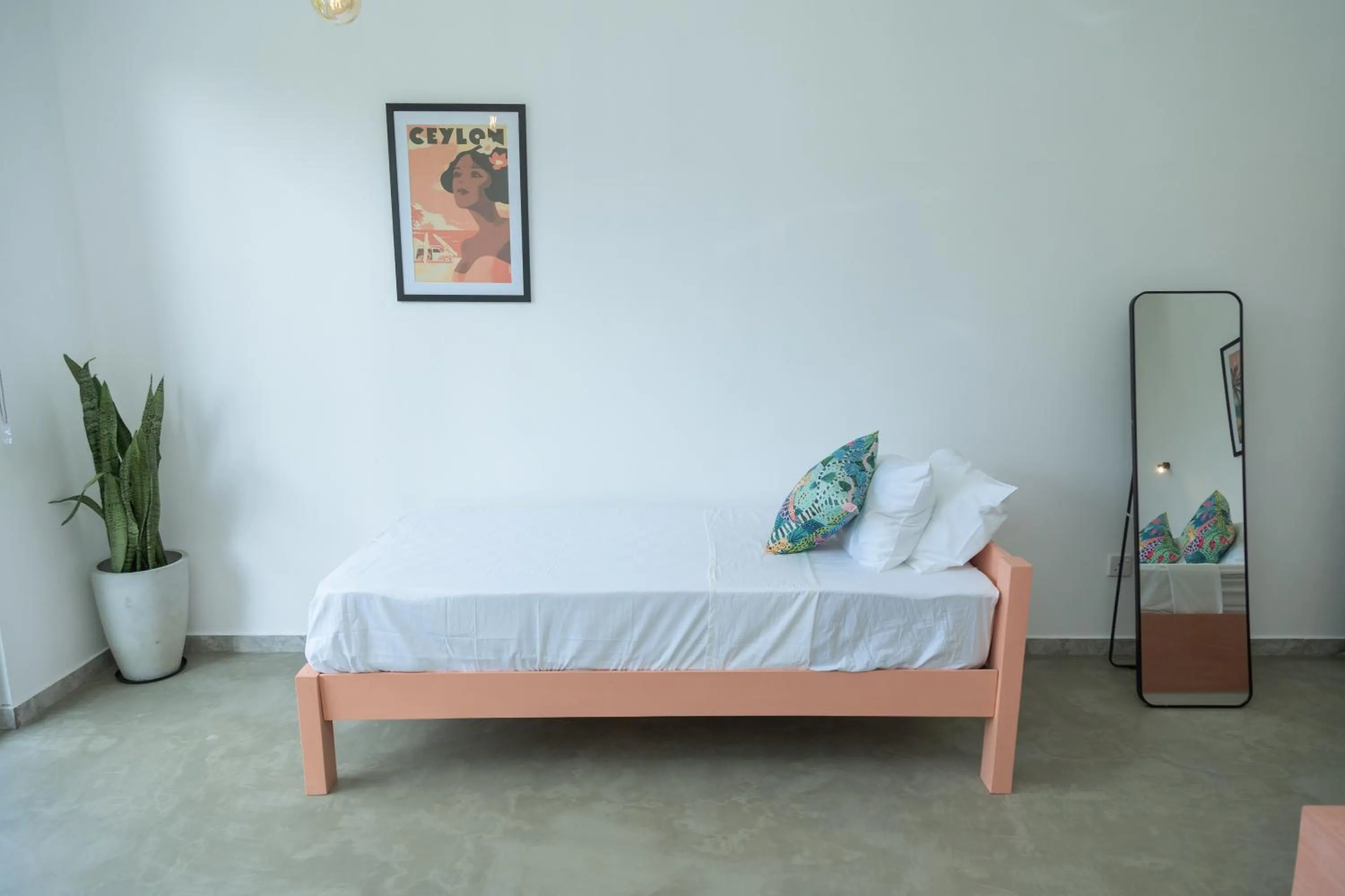 Bedroom, Bed in Rise - Bed & Breakfast