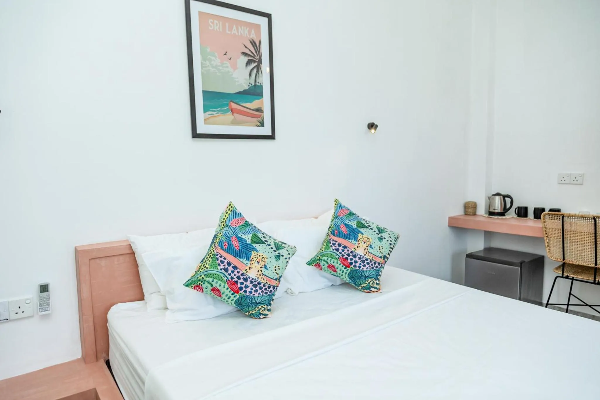 Bedroom, Bed in Rise - Bed & Breakfast