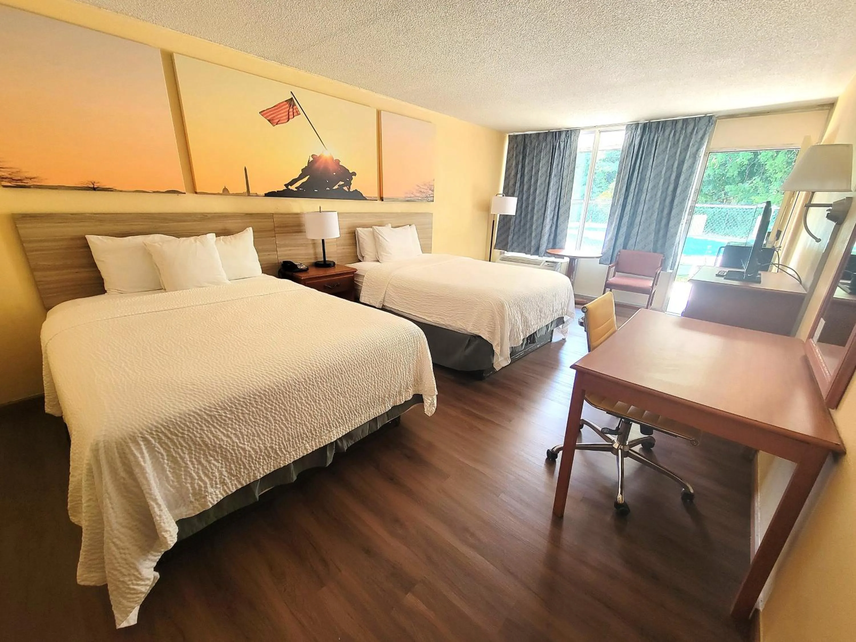 Bed in Days Inn by Wyndham Alexandria South