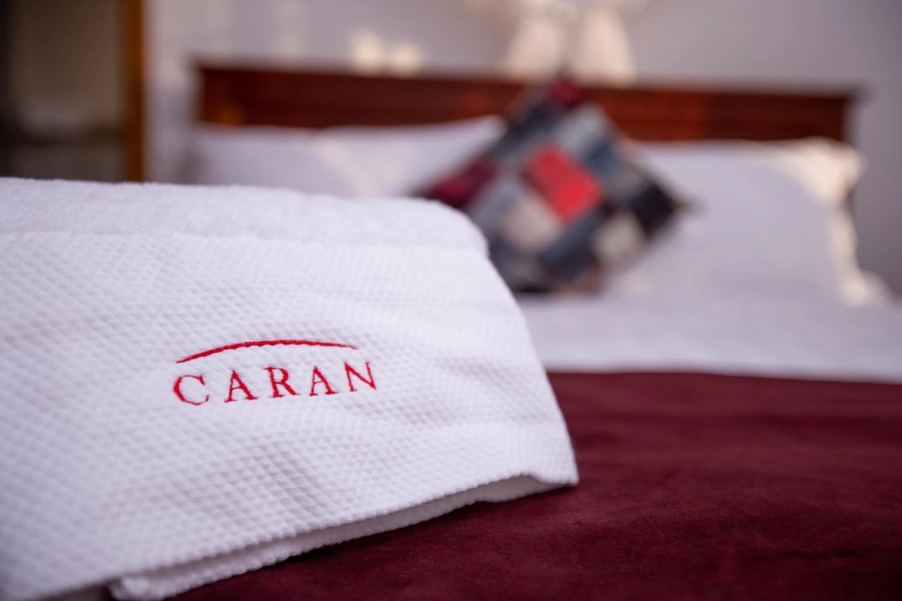 towels in Caran Apartments