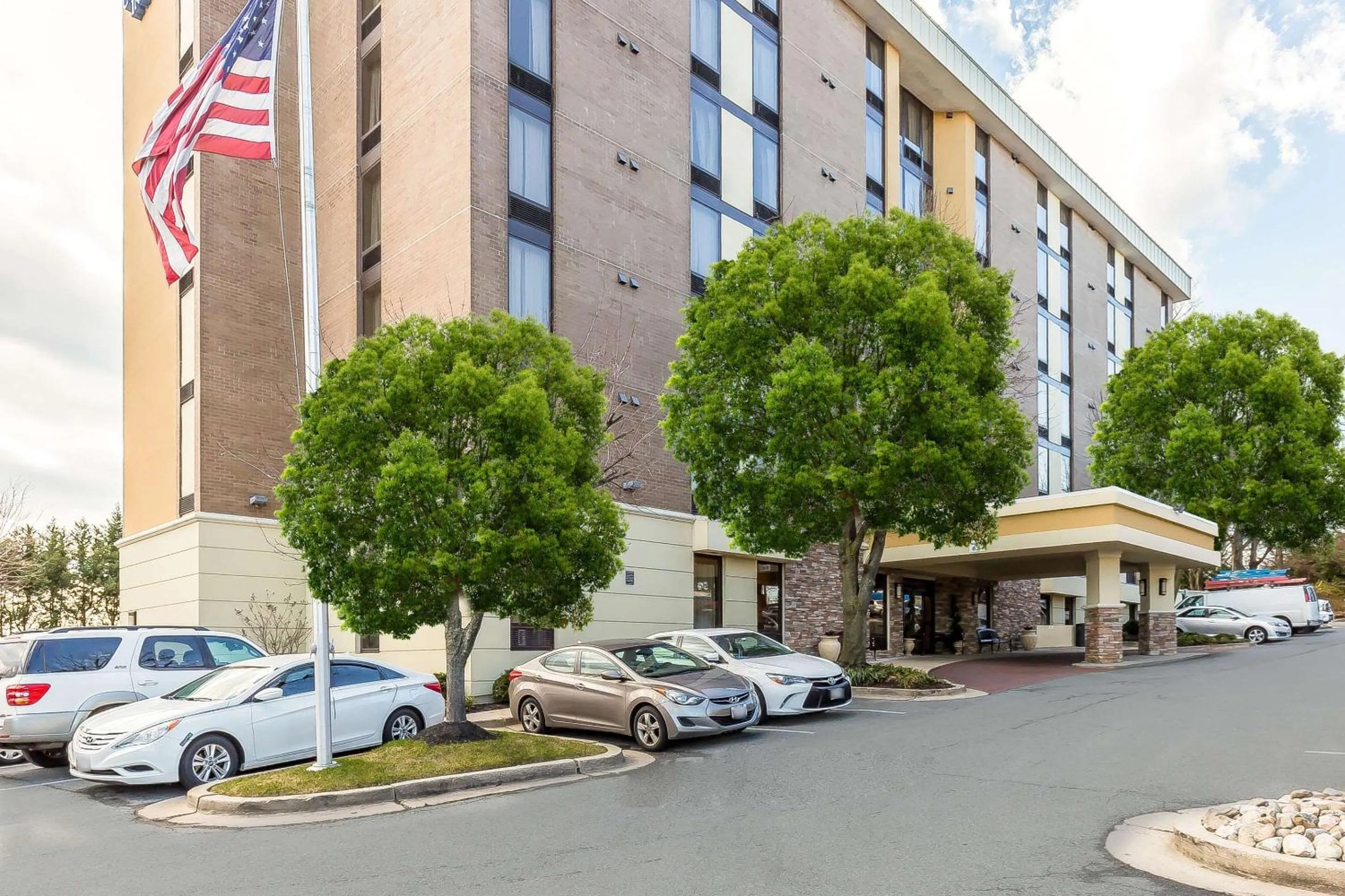 Property building in Comfort Inn Shady Grove - Gaithersburg - Rockville