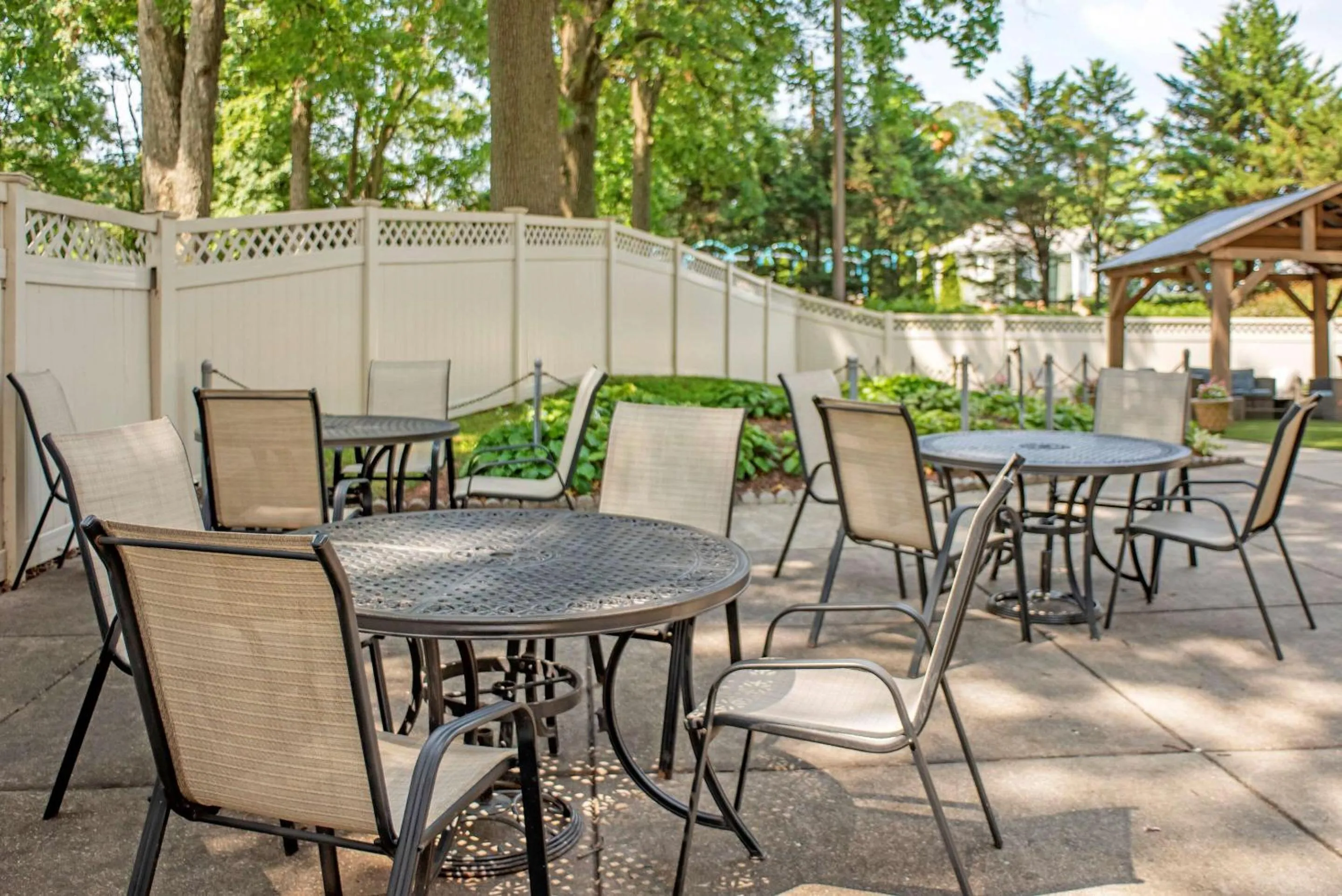 Swimming pool in Comfort Inn Shady Grove - Gaithersburg - Rockville
