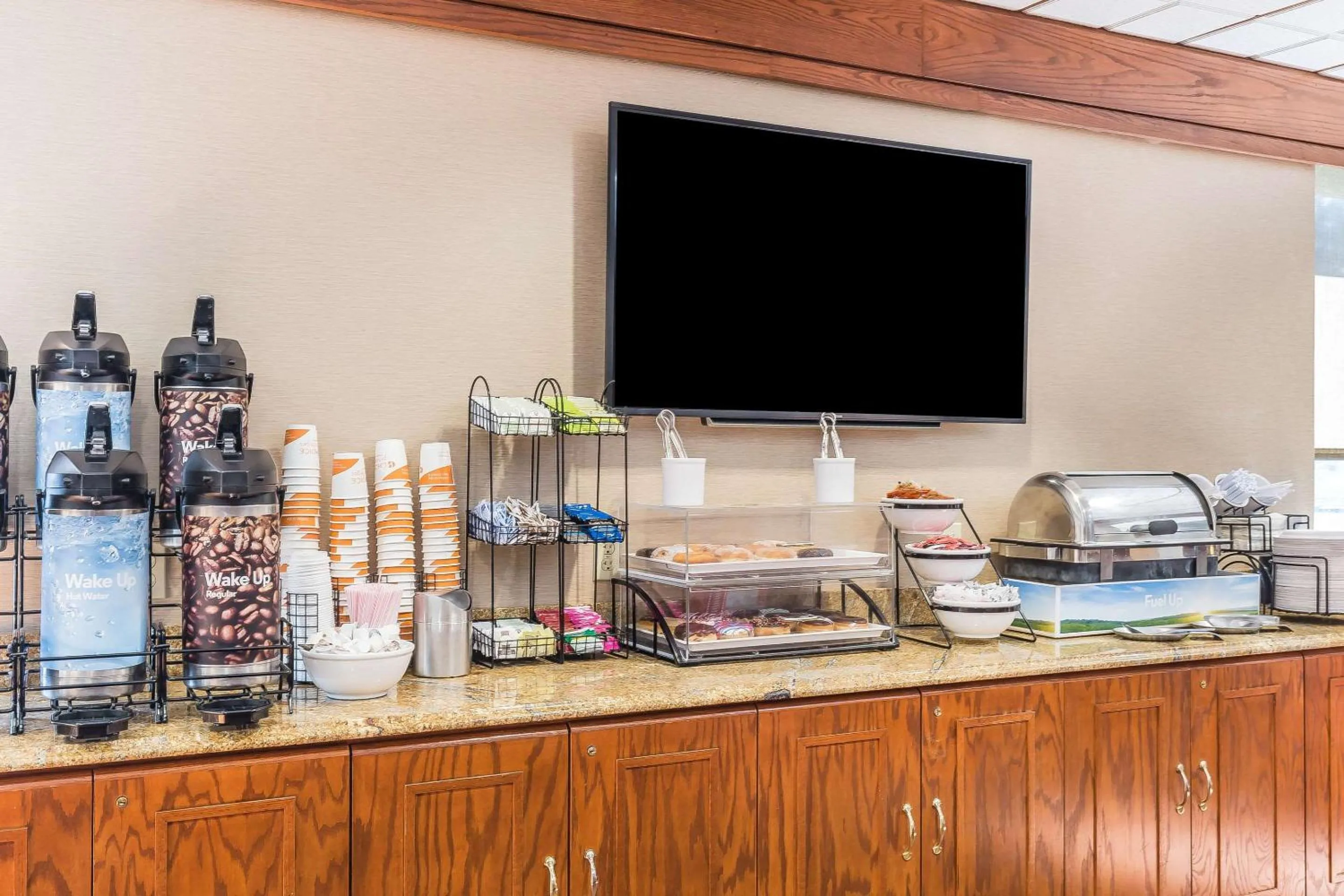 Restaurant/places to eat in Comfort Inn Shady Grove - Gaithersburg - Rockville