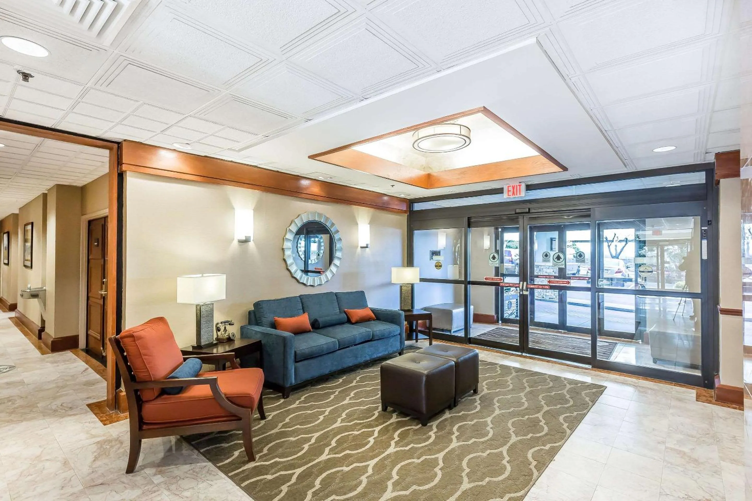 Lobby or reception in Comfort Inn Shady Grove - Gaithersburg - Rockville