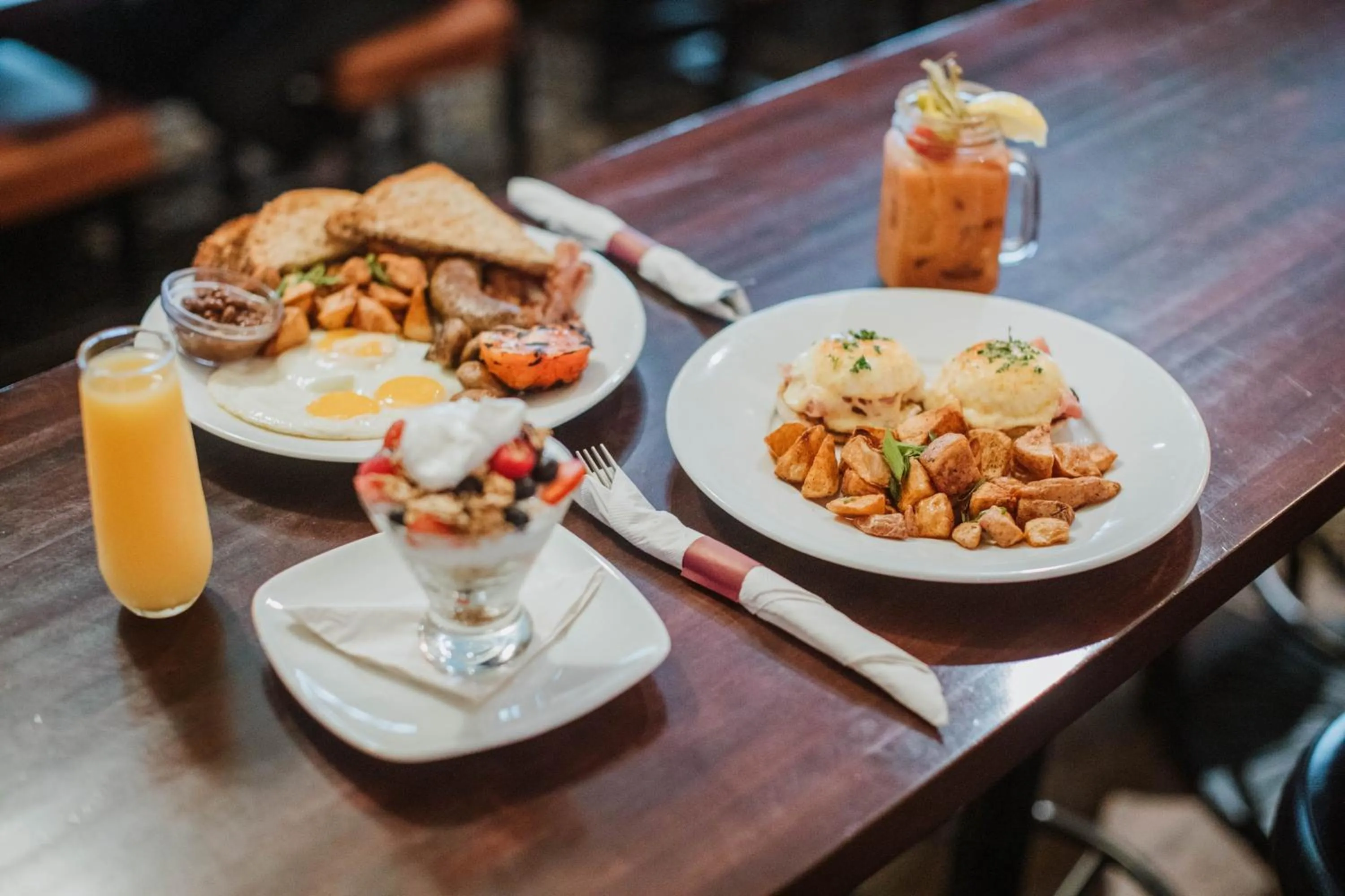 Restaurant/places to eat in Club Quarters Hotel Faneuil Hall, Boston