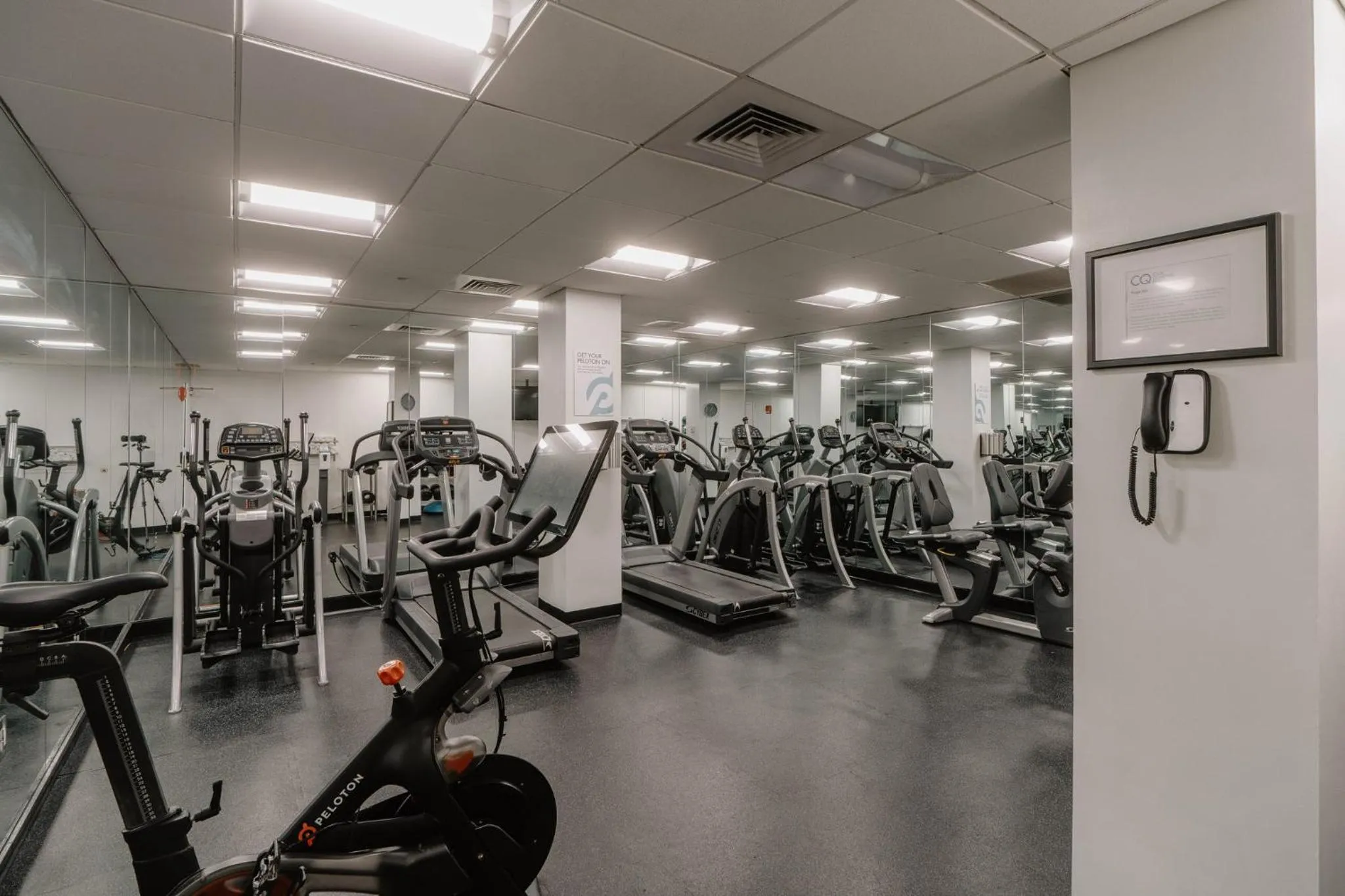 Lobby or reception in Club Quarters Hotel Faneuil Hall, Boston