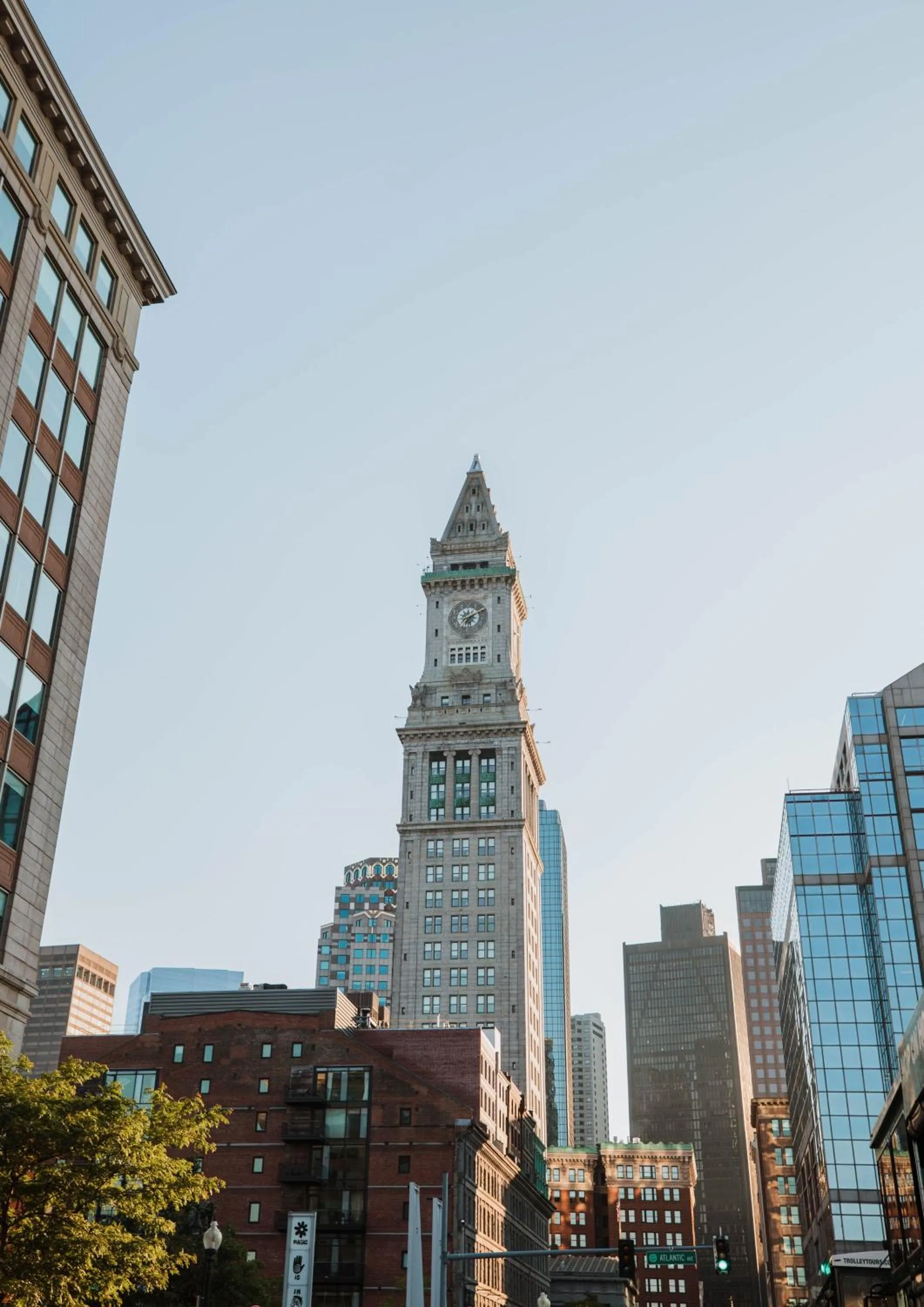 Nearby landmark in Club Quarters Hotel Faneuil Hall, Boston