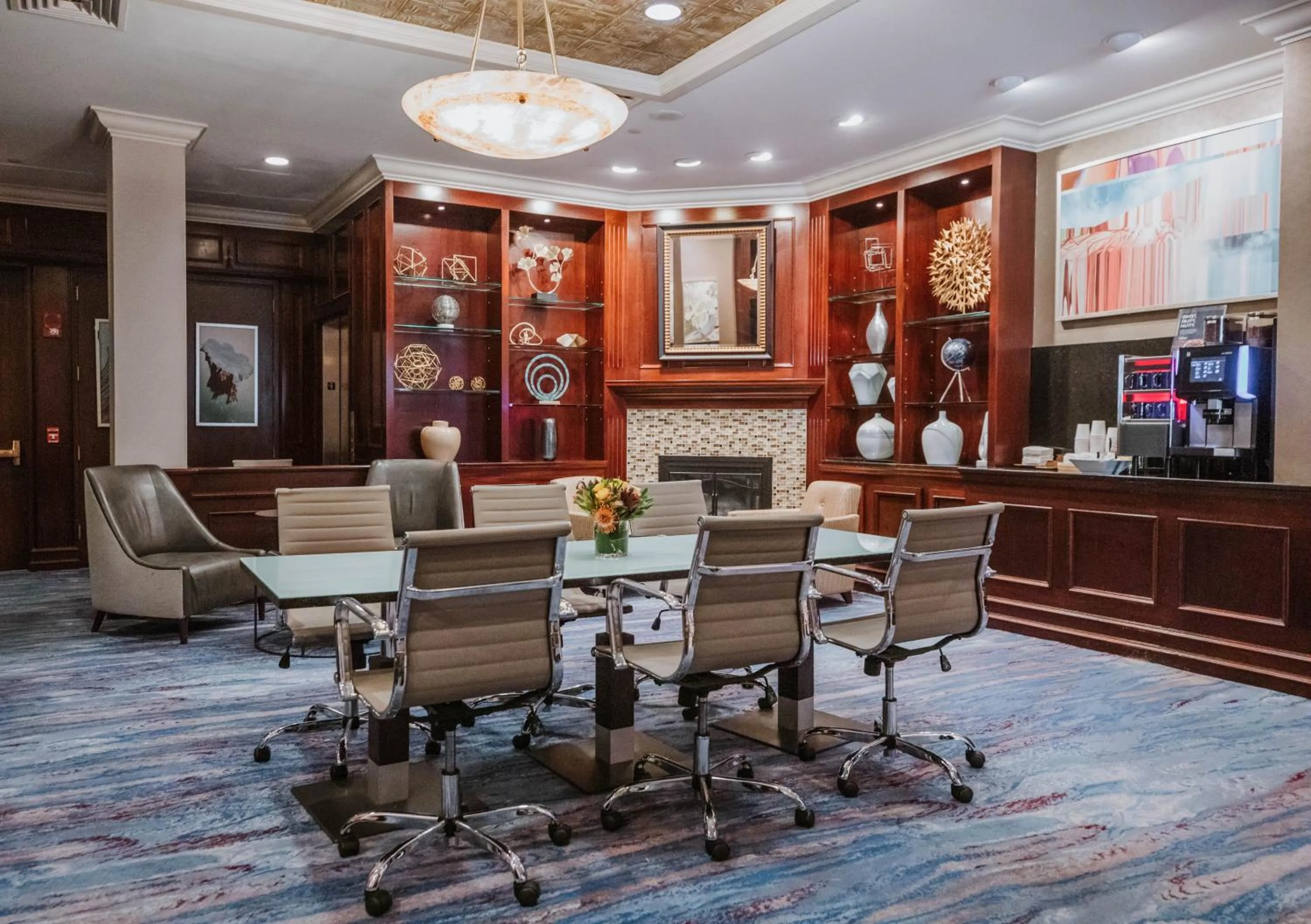 Meeting/conference room in Club Quarters Hotel Faneuil Hall, Boston