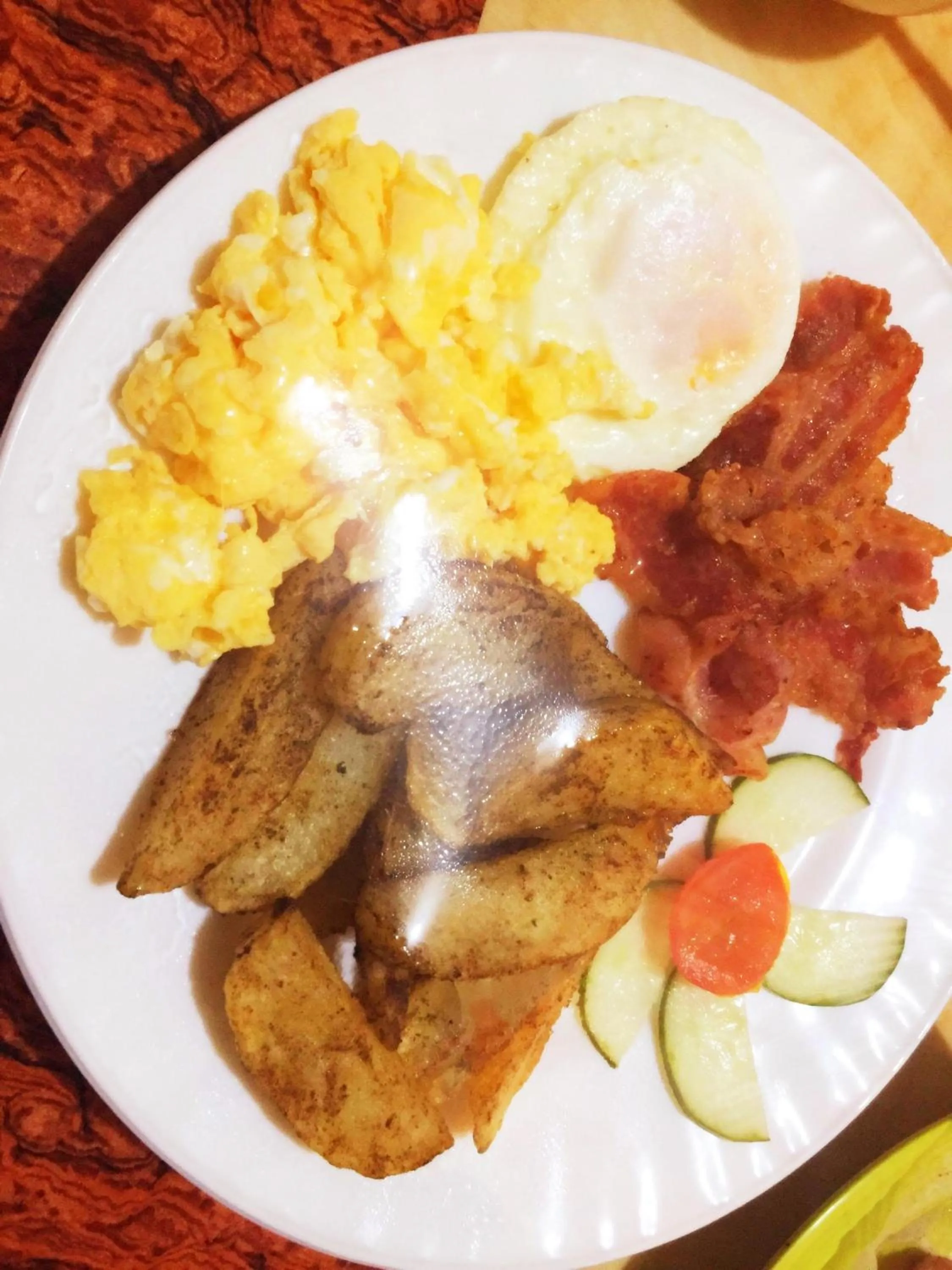 Breakfast in Villa Marii