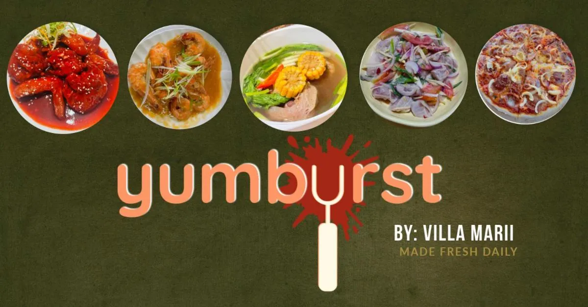 Restaurant/places to eat in Villa Marii