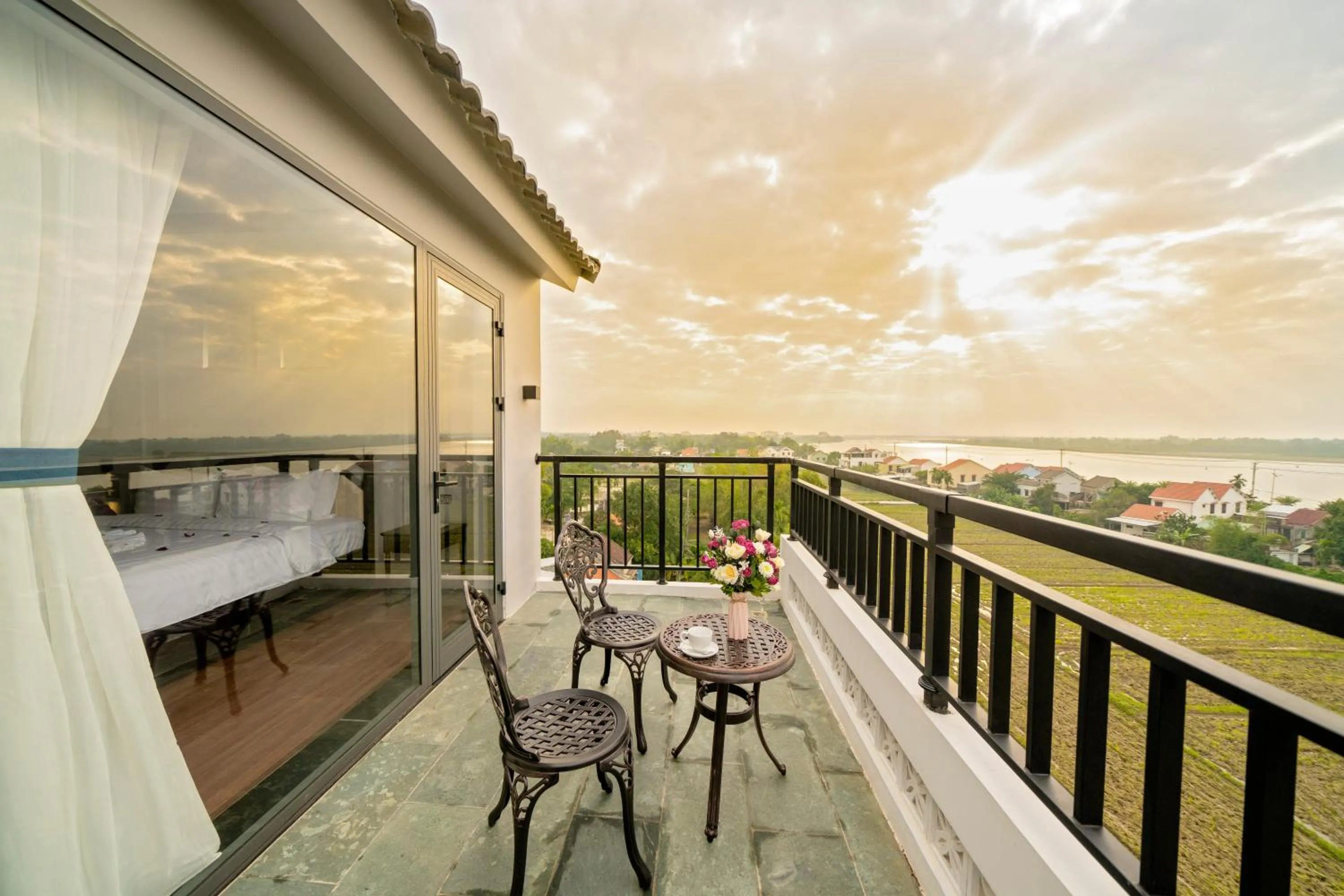 Natural landscape in Eco Lux Riverside Hotel & Spa