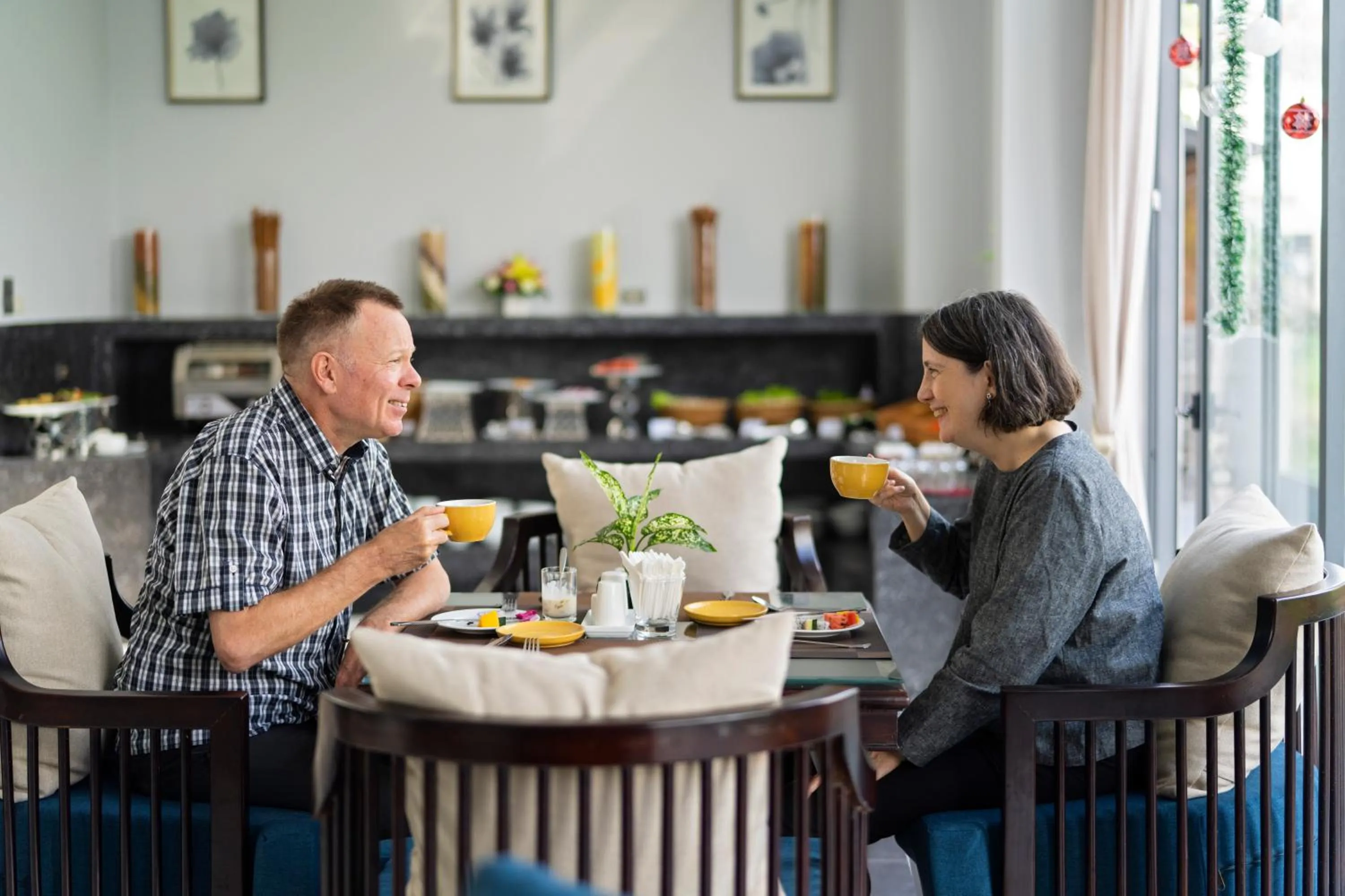 Food and drinks in Eco Lux Riverside Hotel & Spa