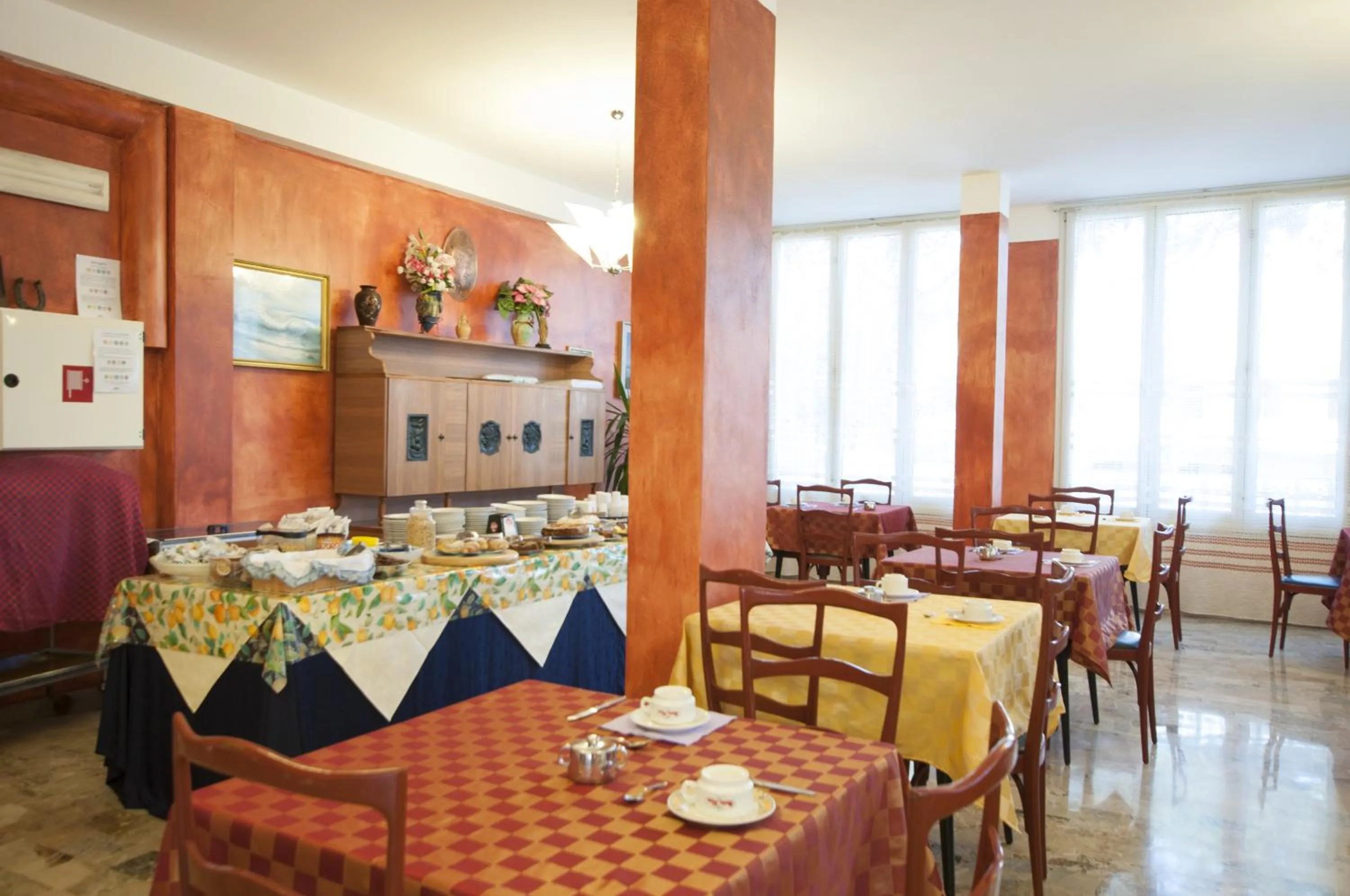 Breakfast in Hotel Edelweiss