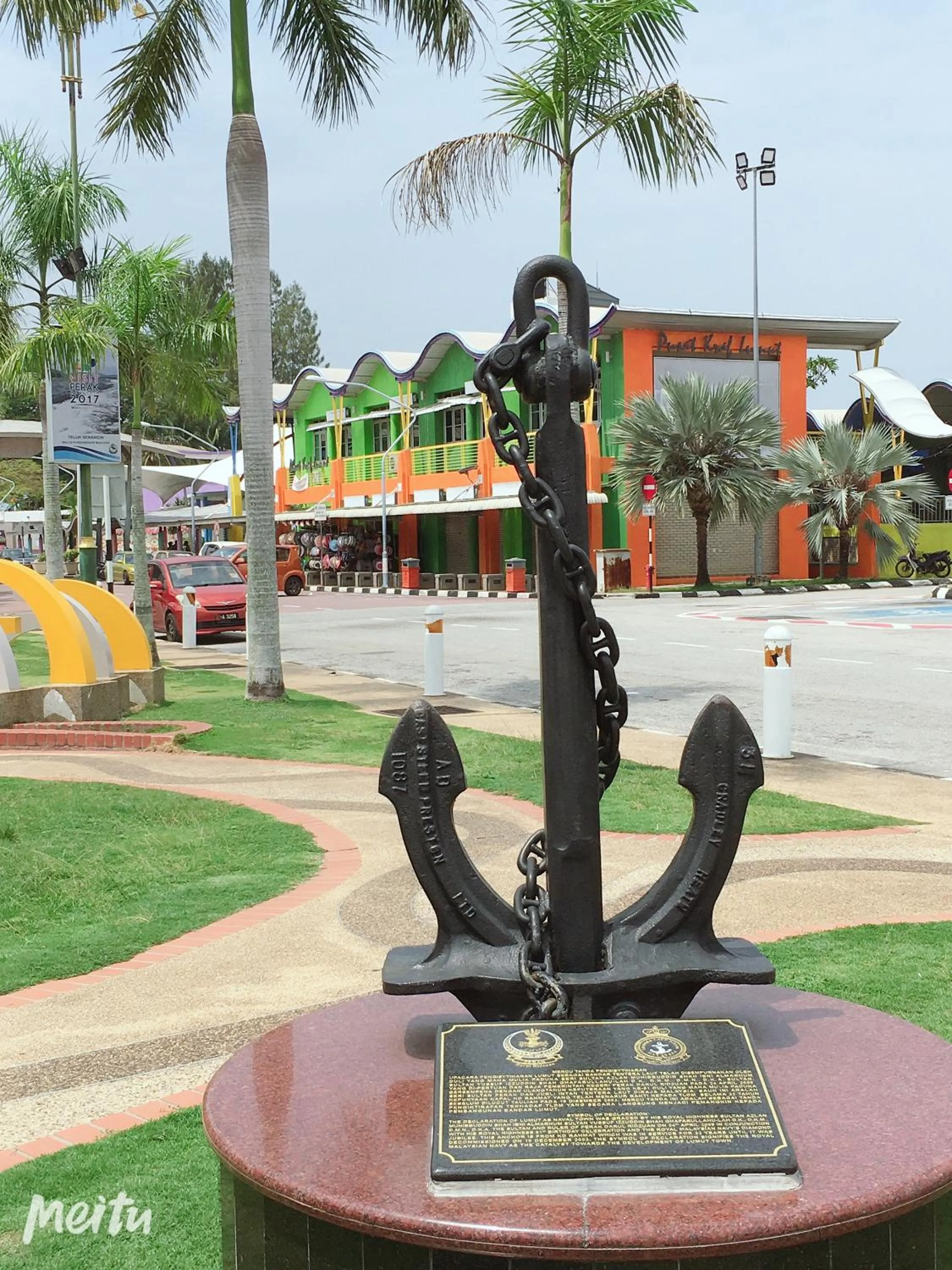 Nearby landmark in Dindings Pantai Desair Apartment By DPD