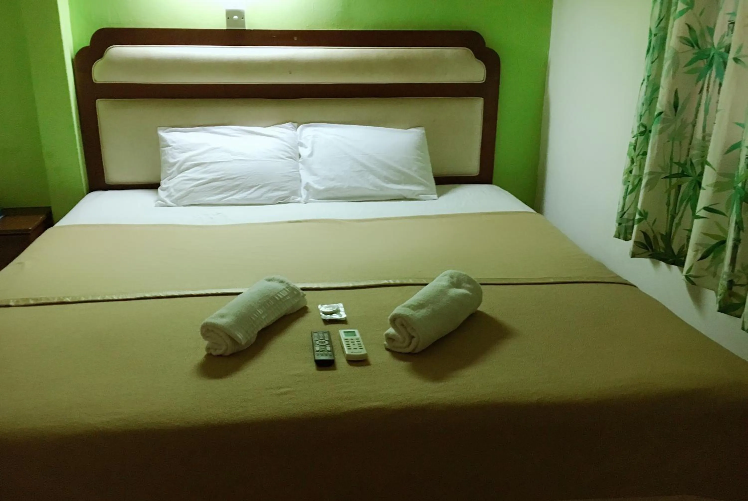 Bed in Dindings Pantai Desair Apartment By DPD