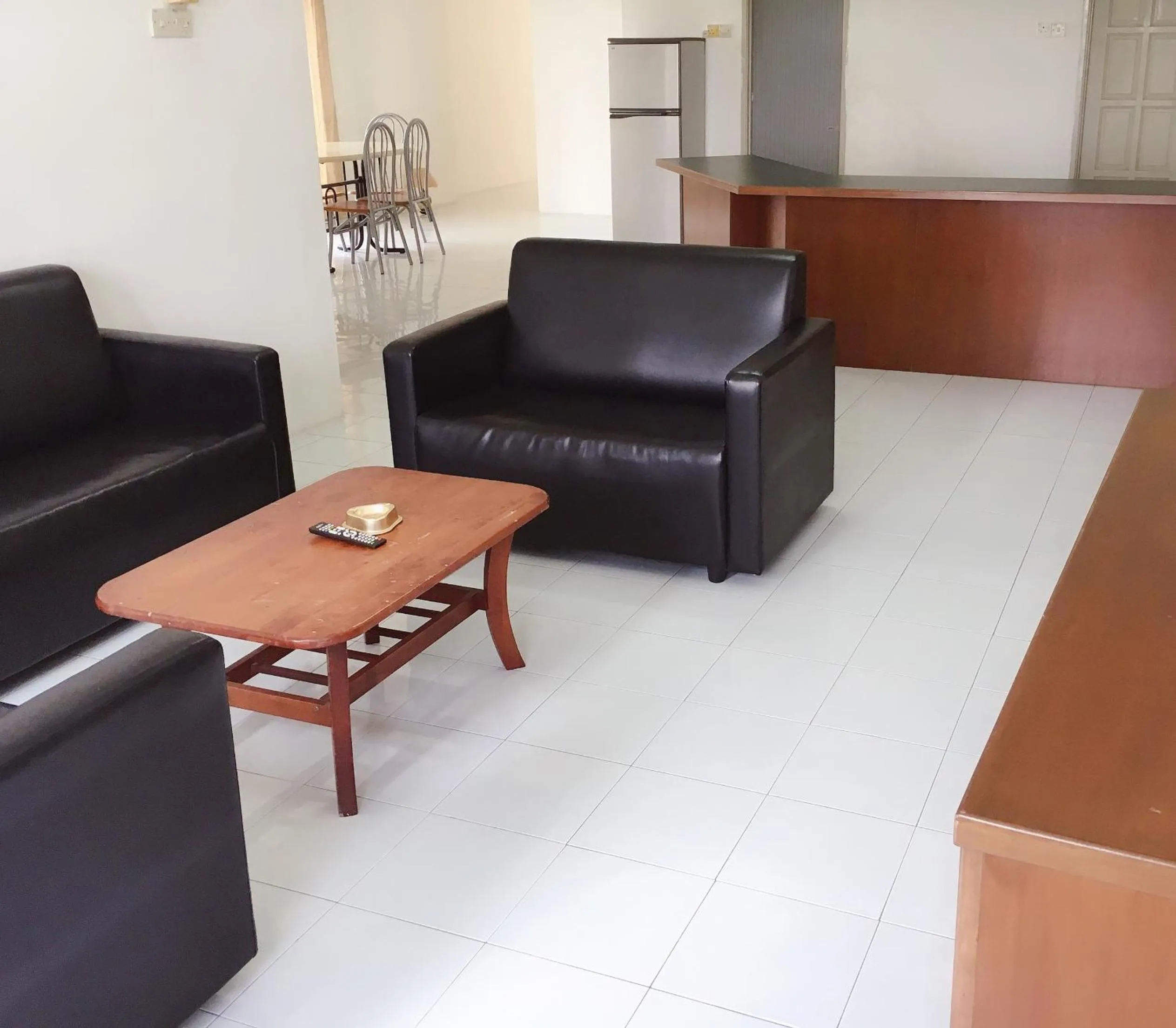 Living room in Dindings Pantai Desair Apartment By DPD