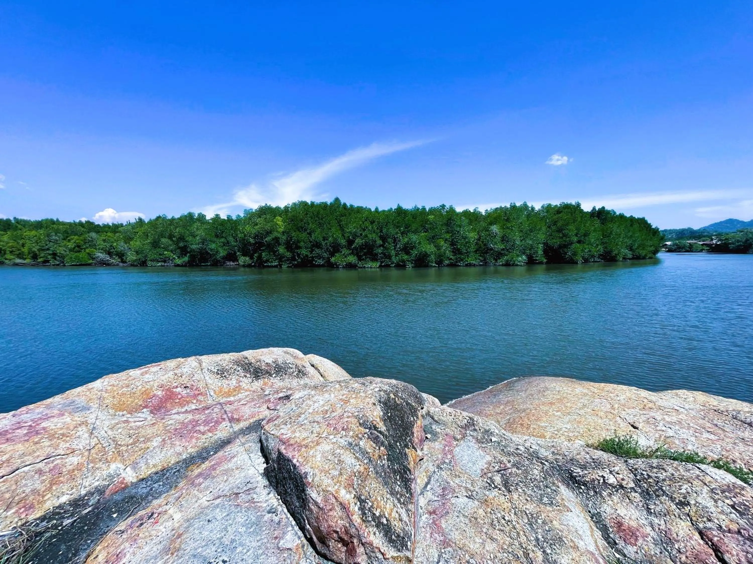 Natural landscape in Dindings Pantai Desair Apartment By DPD