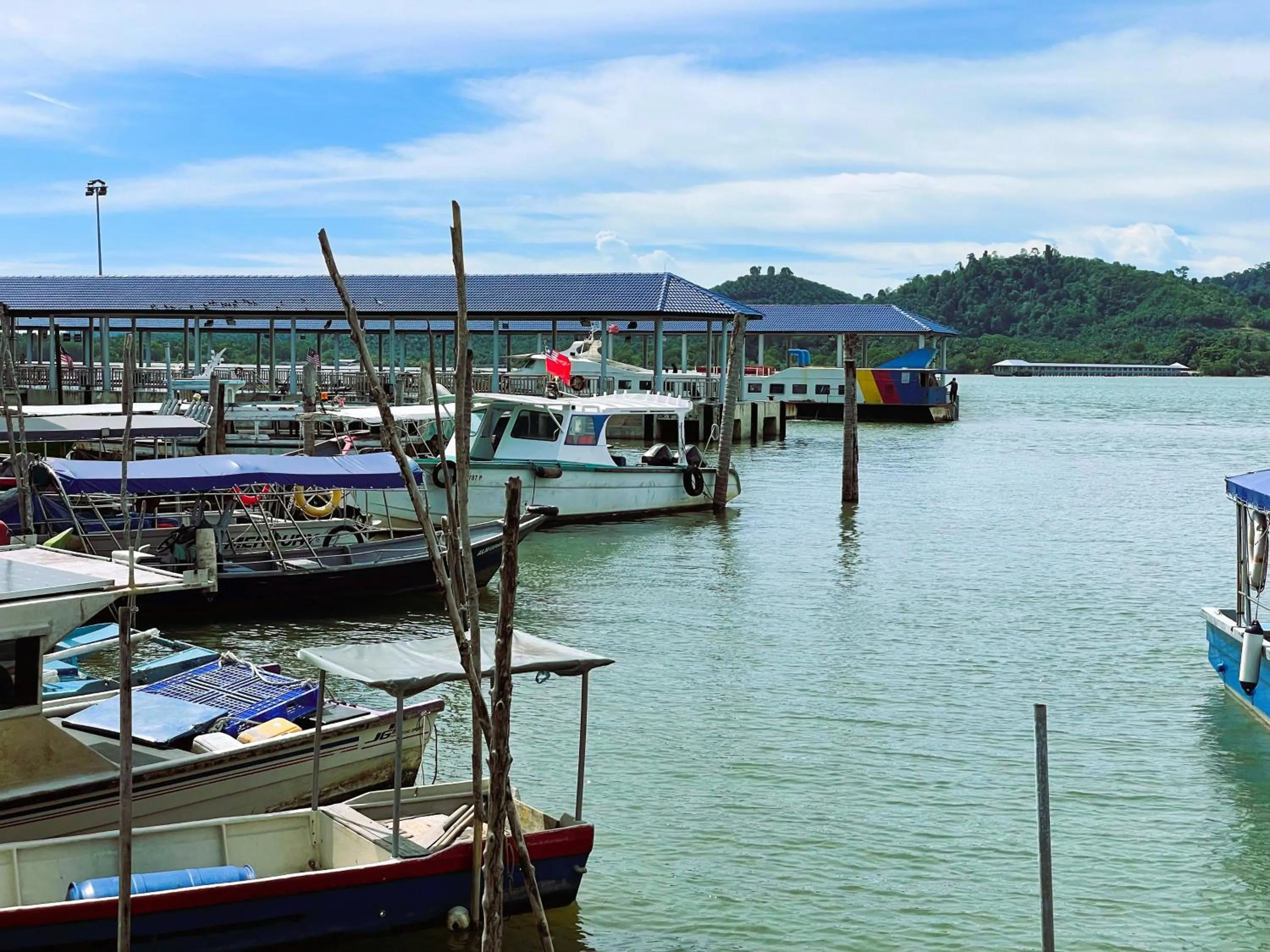 Nearby landmark in Dindings Pantai Desair Apartment By DPD