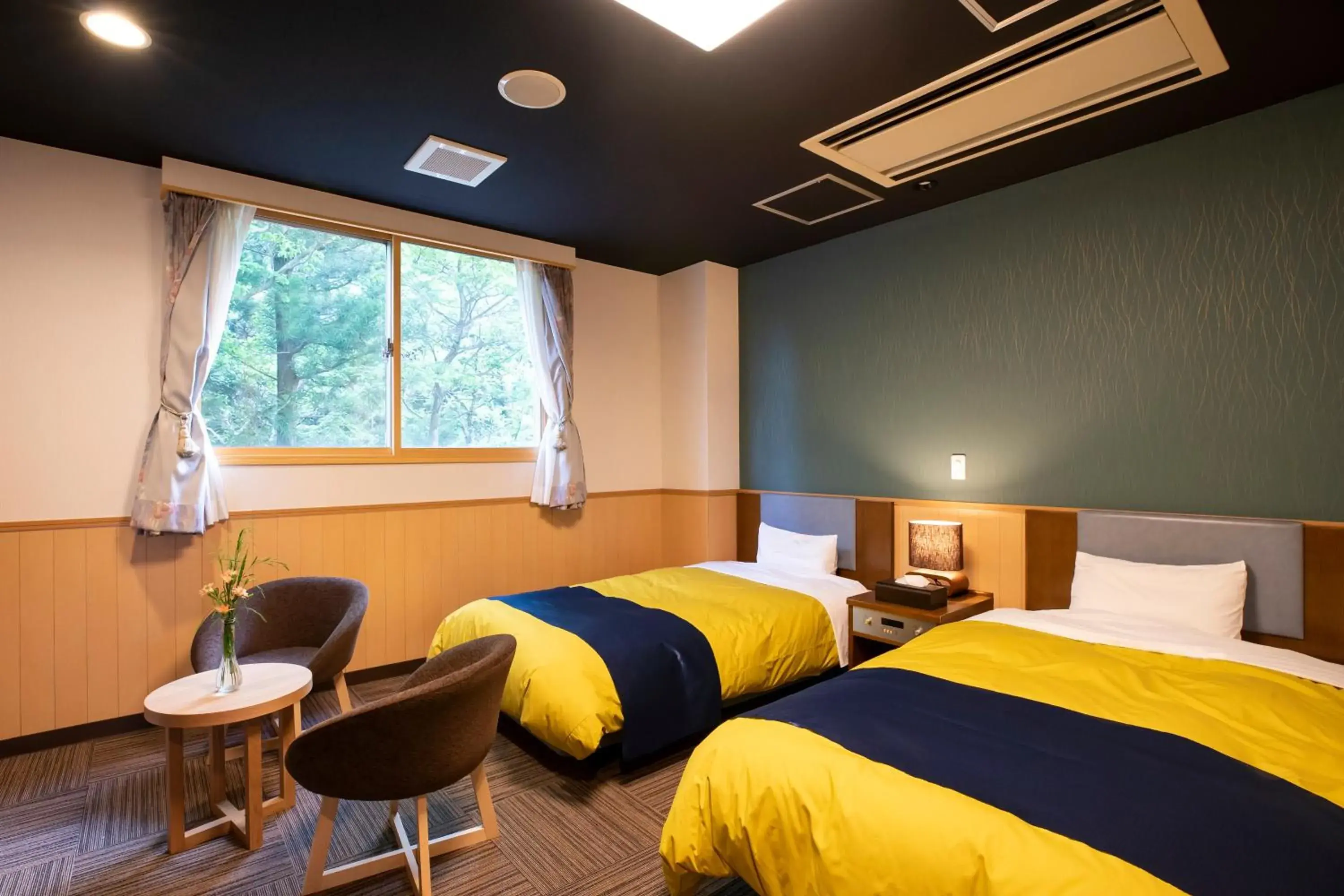 Standard Twin Room in Yutoriro Bandai Atami Standard Twin Room in Yutoriro Bandai Atami