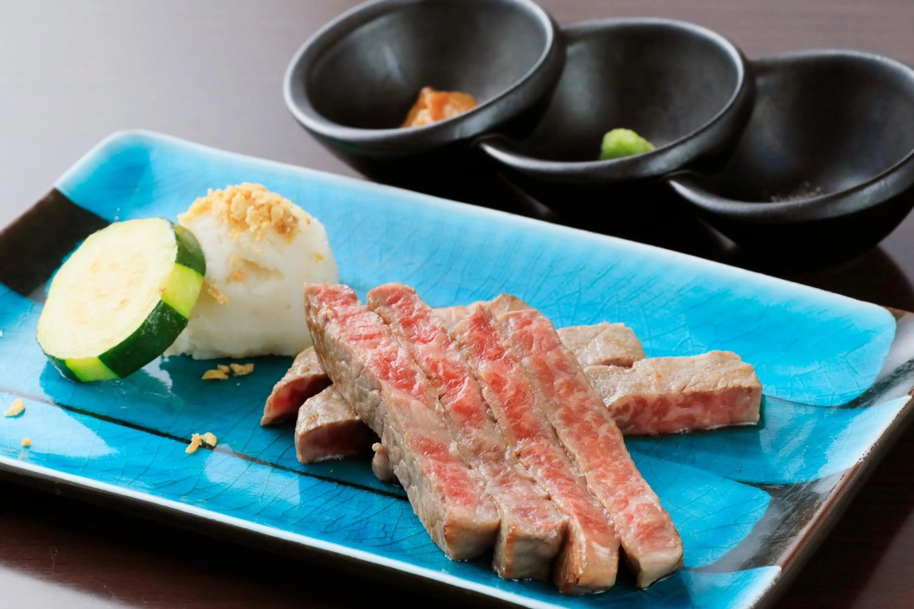 Dinner in Yutoriro Bandai Atami