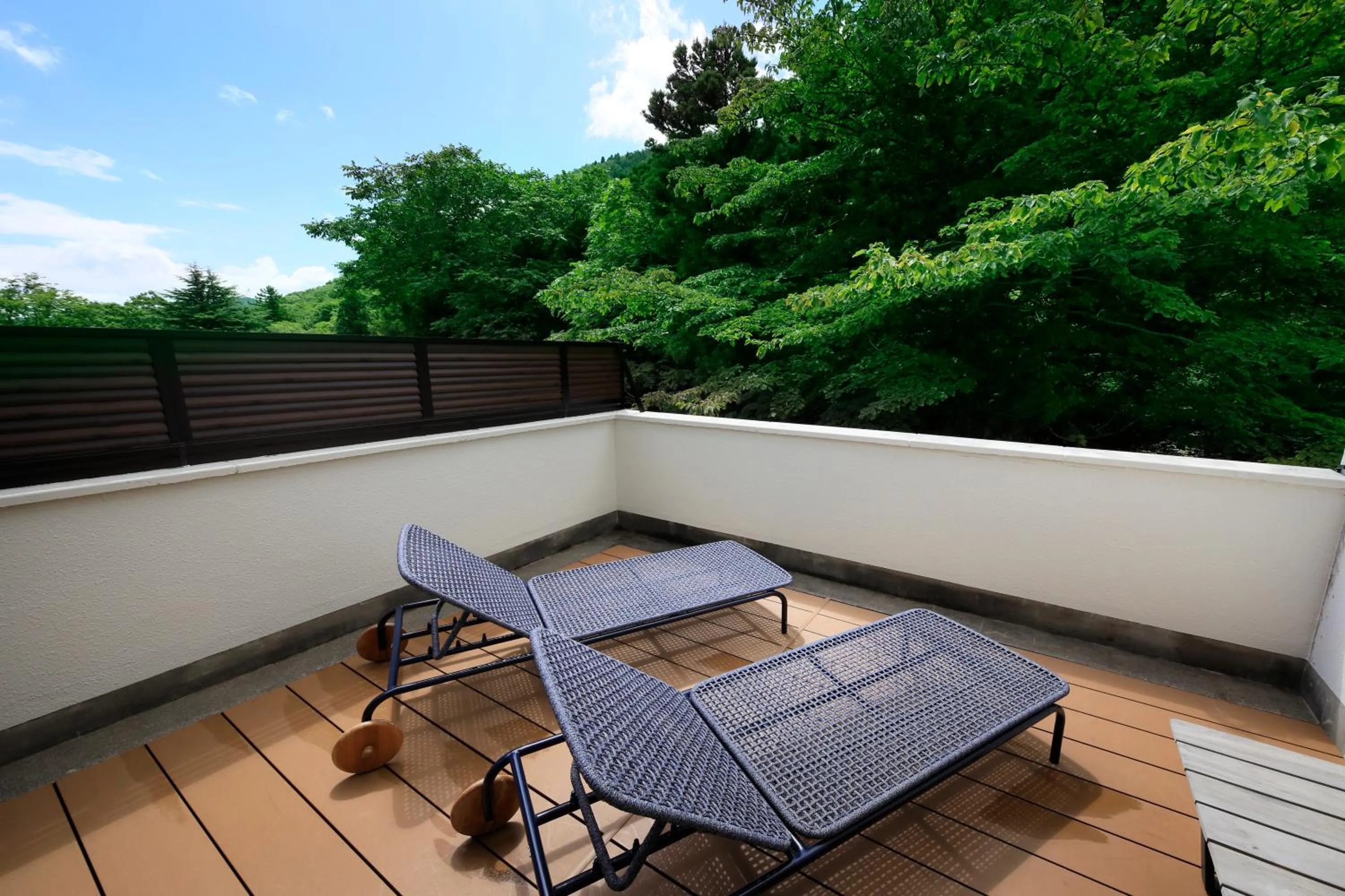 Sauna in Yutoriro Bandai Atami