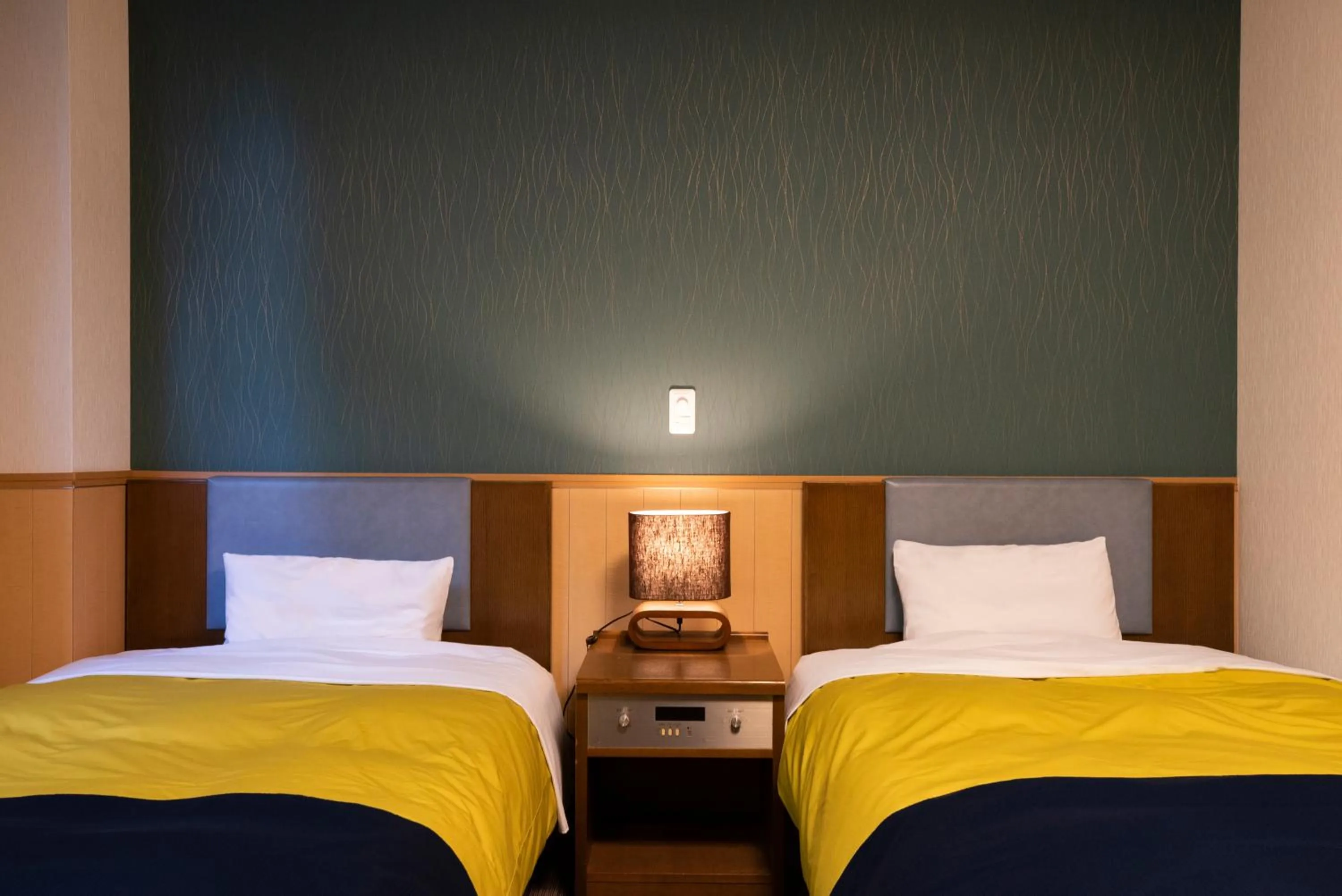 Bed in Yutoriro Bandai Atami