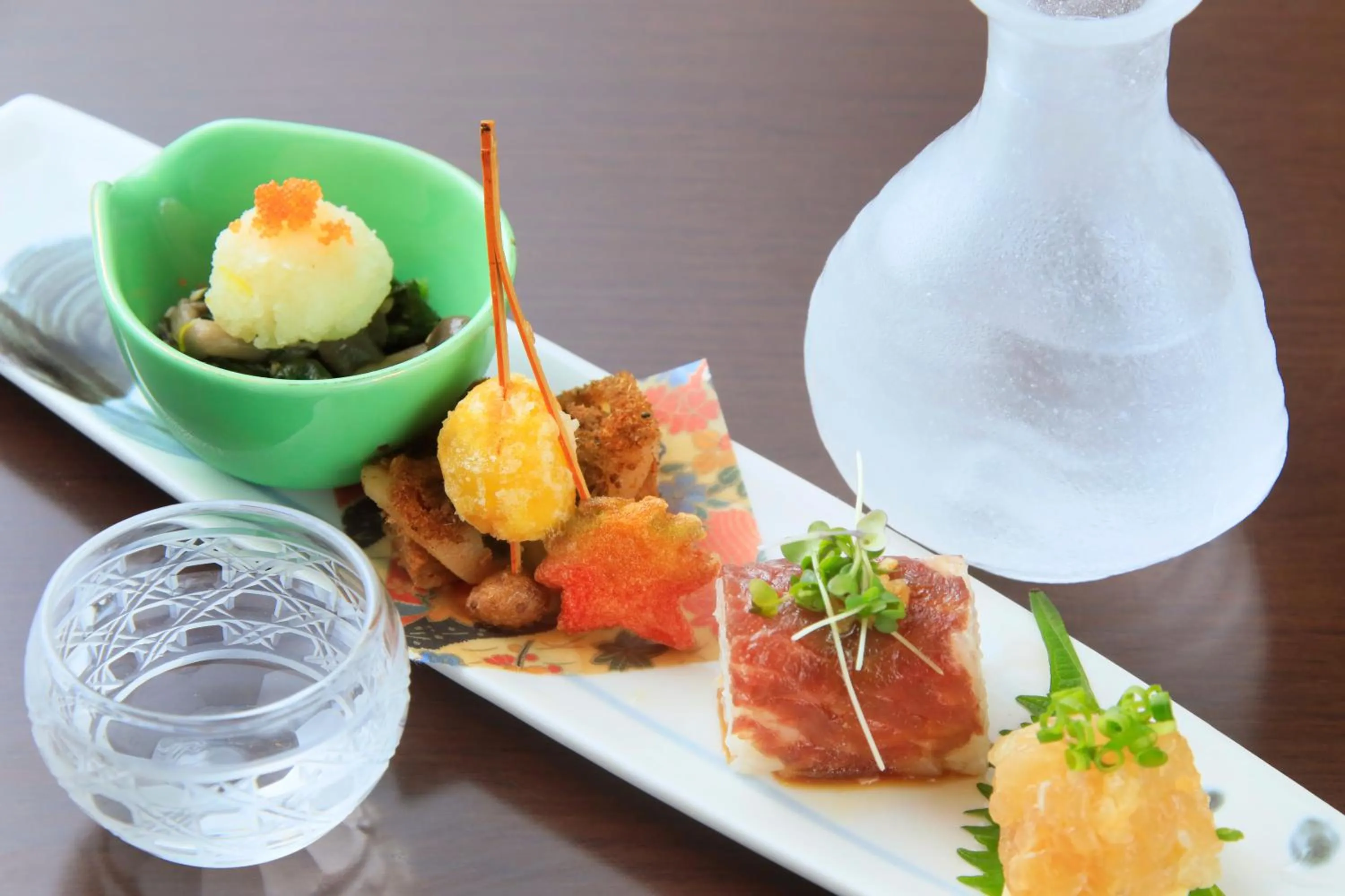 Dinner in Yutoriro Bandai Atami