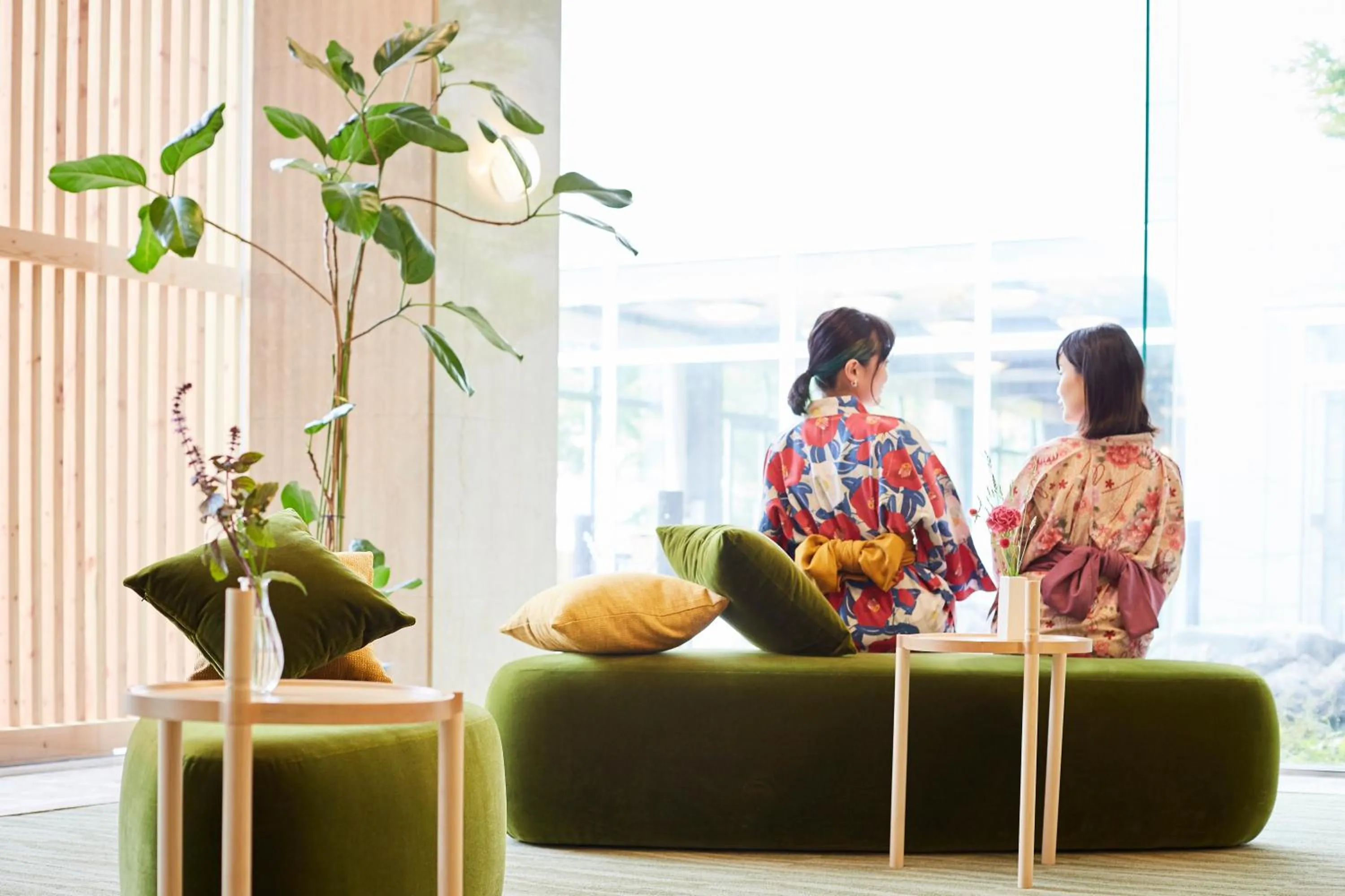Lobby or reception in Yutoriro Bandai Atami