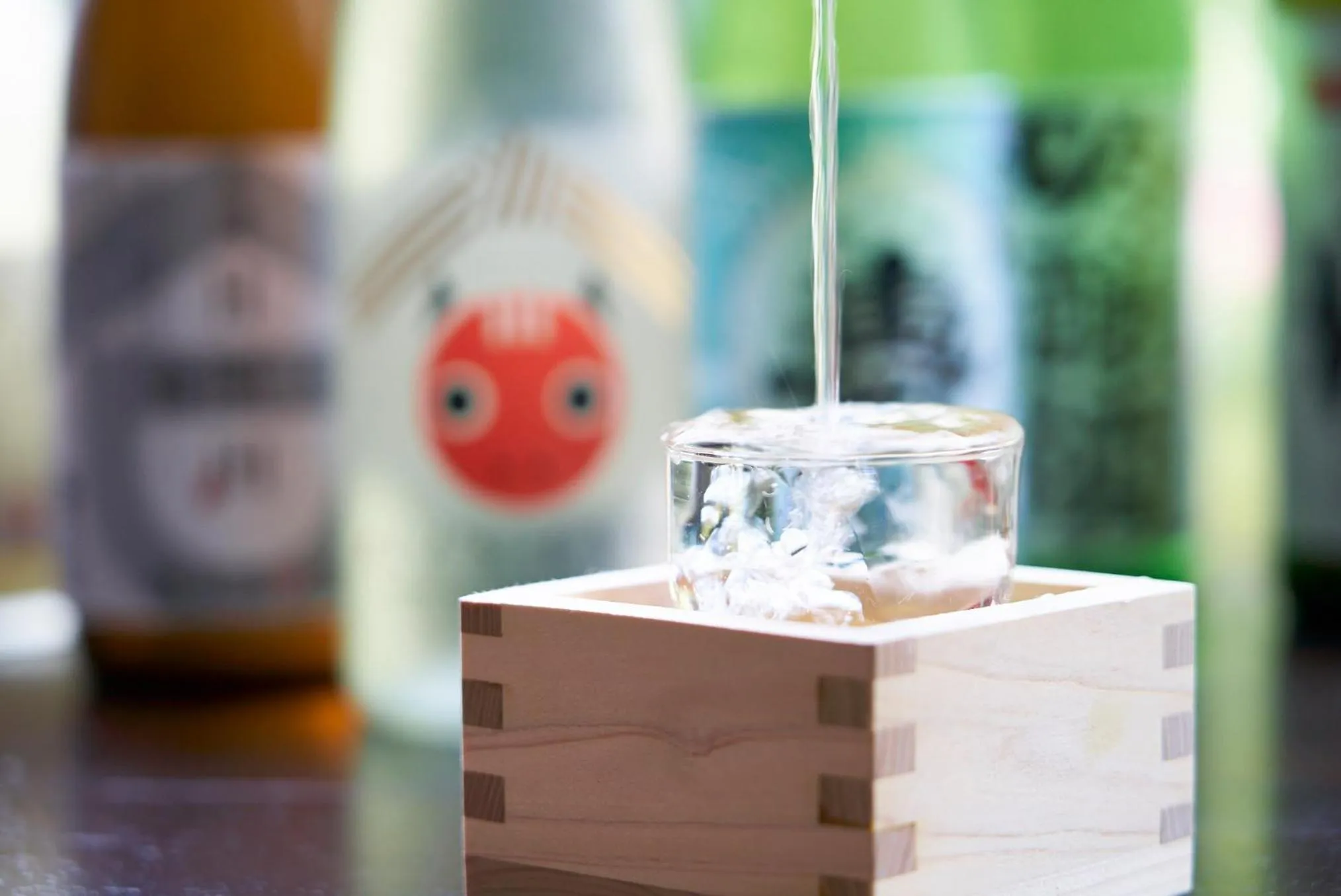 Alcoholic drinks in Yutoriro Bandai Atami