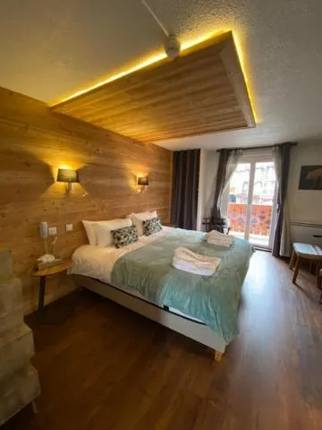 Bed in Hotel SNOW CHILL